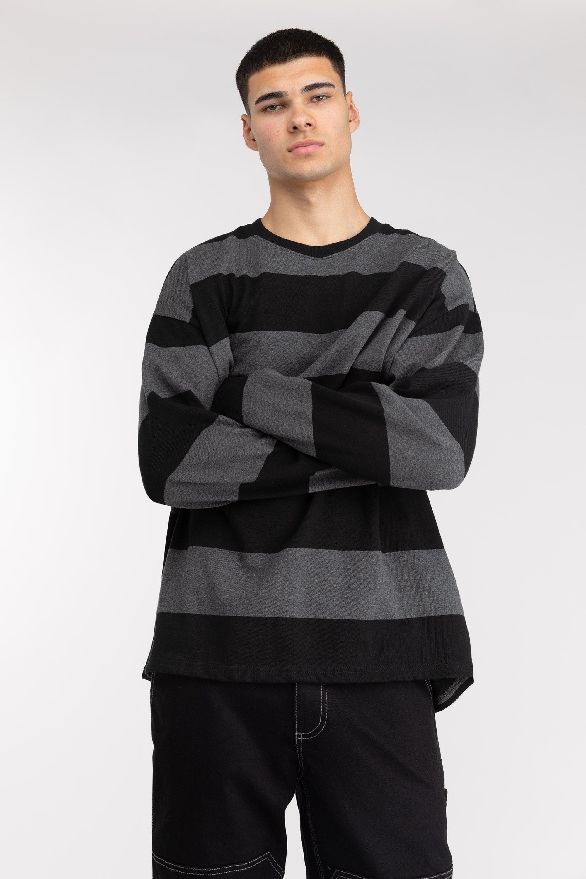 OVERSIZED STRIPED TOP by OAK + FORT