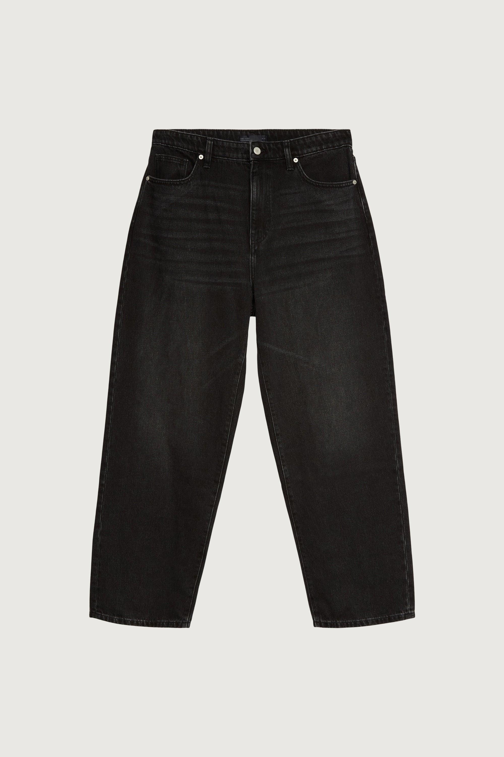 OVERSIZED SUPER WIDE LEG DENIM JEAN by OAK + FORT