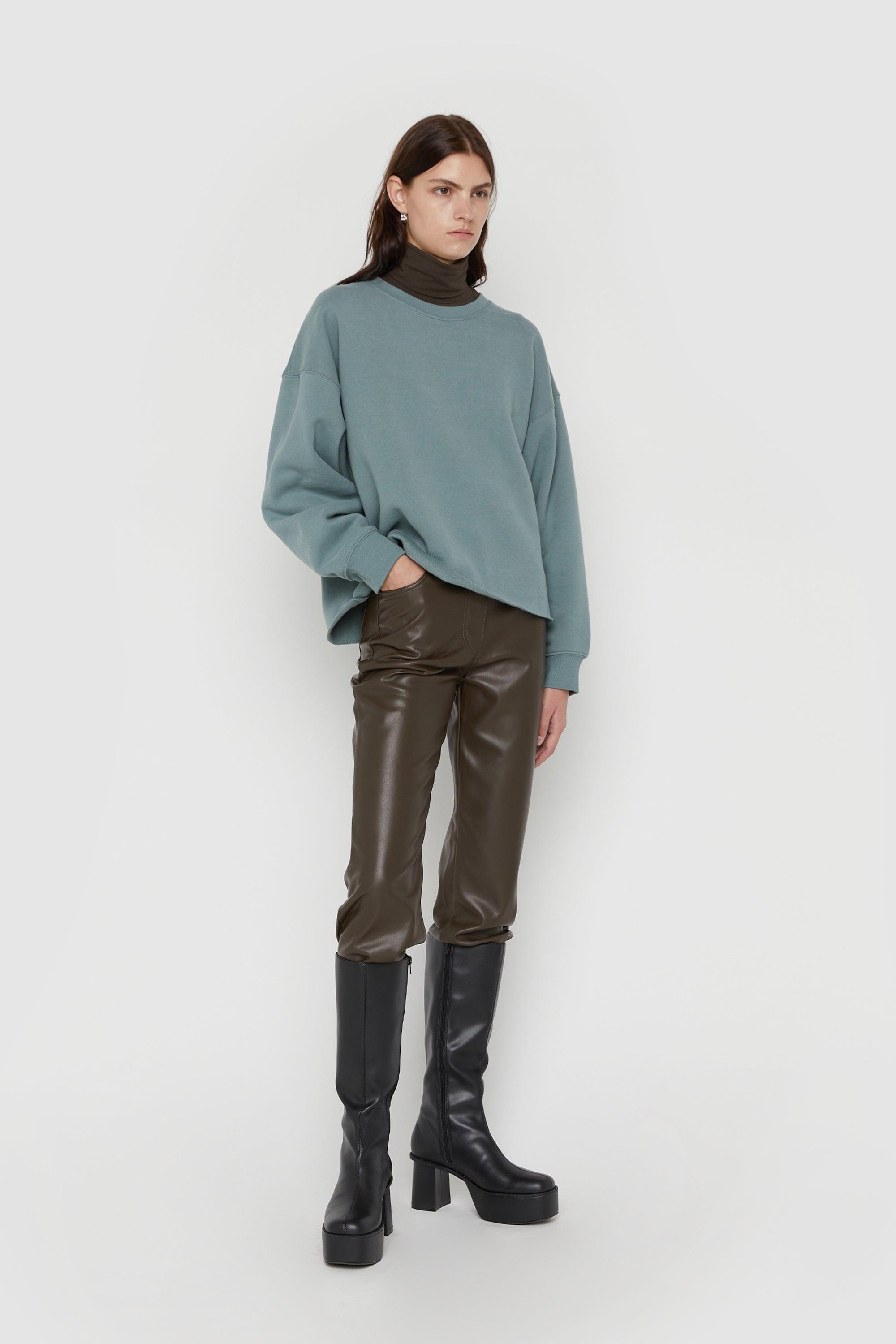 OVERSIZED SWEAT-SHIRT by OAK + FORT