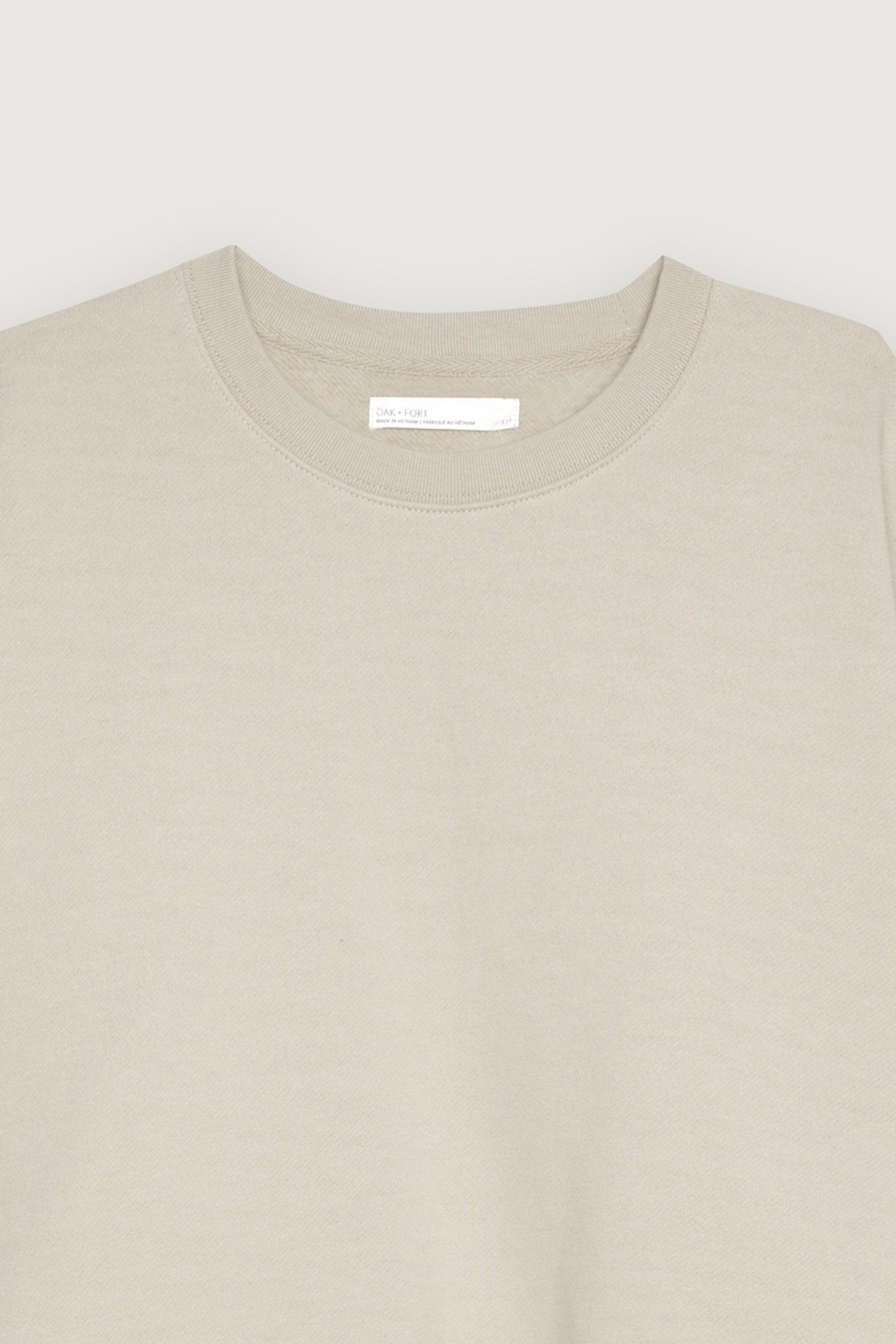 OVERSIZED SWEAT-SHIRT by OAK + FORT
