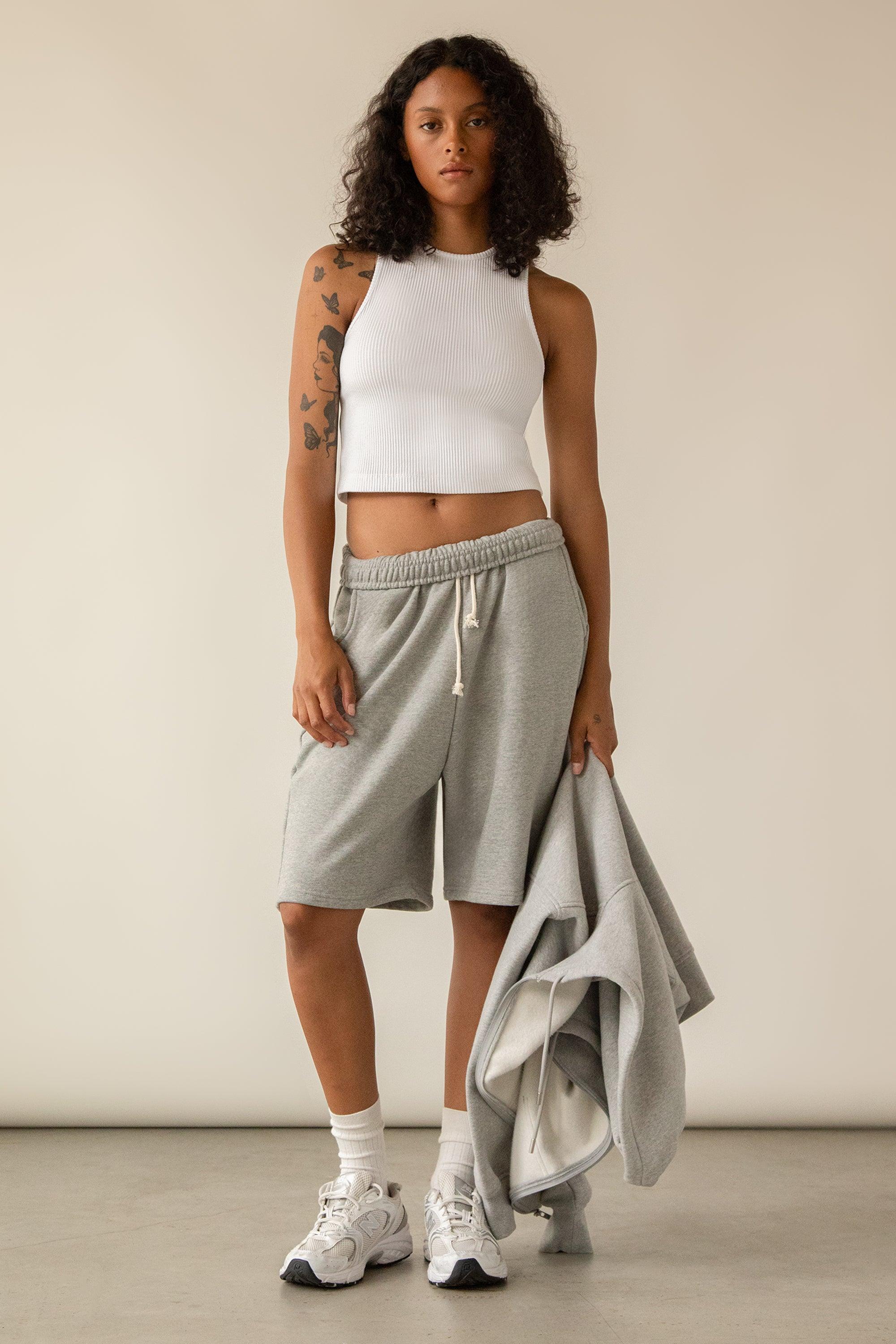 OVERSIZED SWEATSHORTS by OAK + FORT