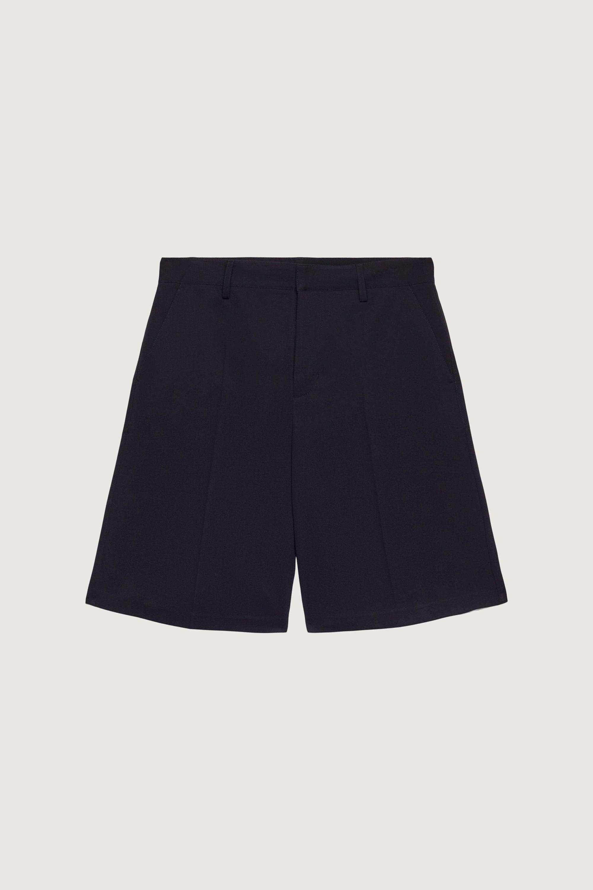 OVERSIZED TAILORED SUITING SHORT by OAK + FORT