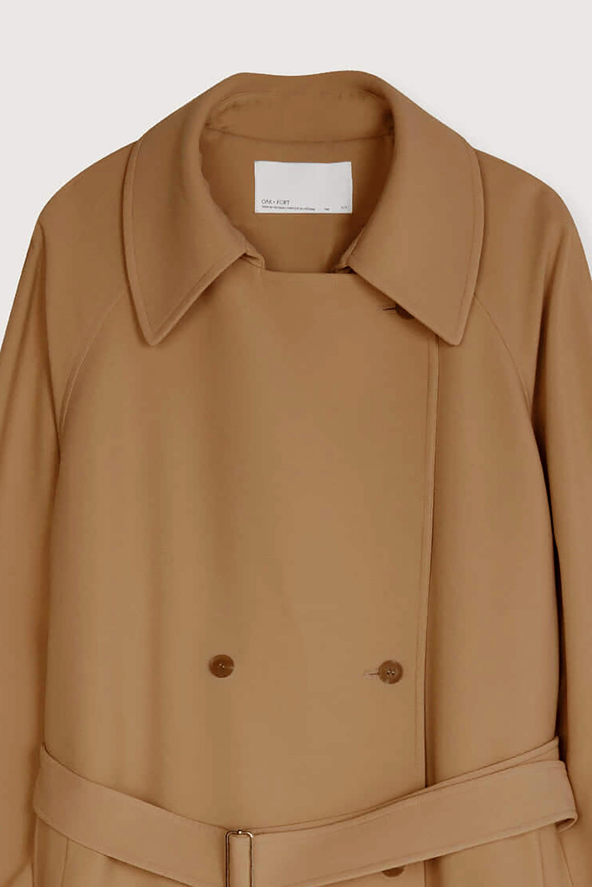 OVERSIZED TRENCH COAT by OAK + FORT
