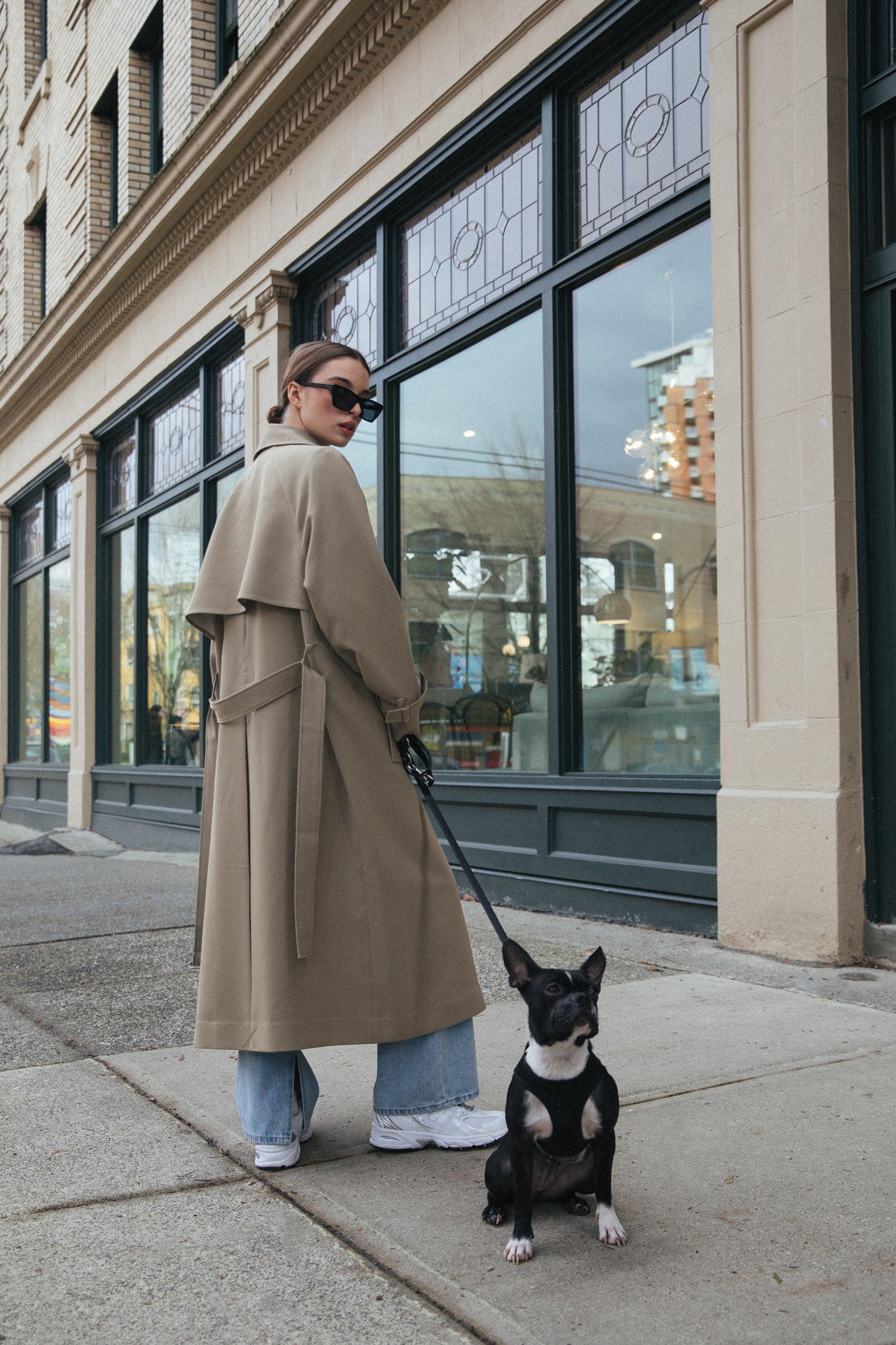 OVERSIZED TRENCH COAT by OAK + FORT