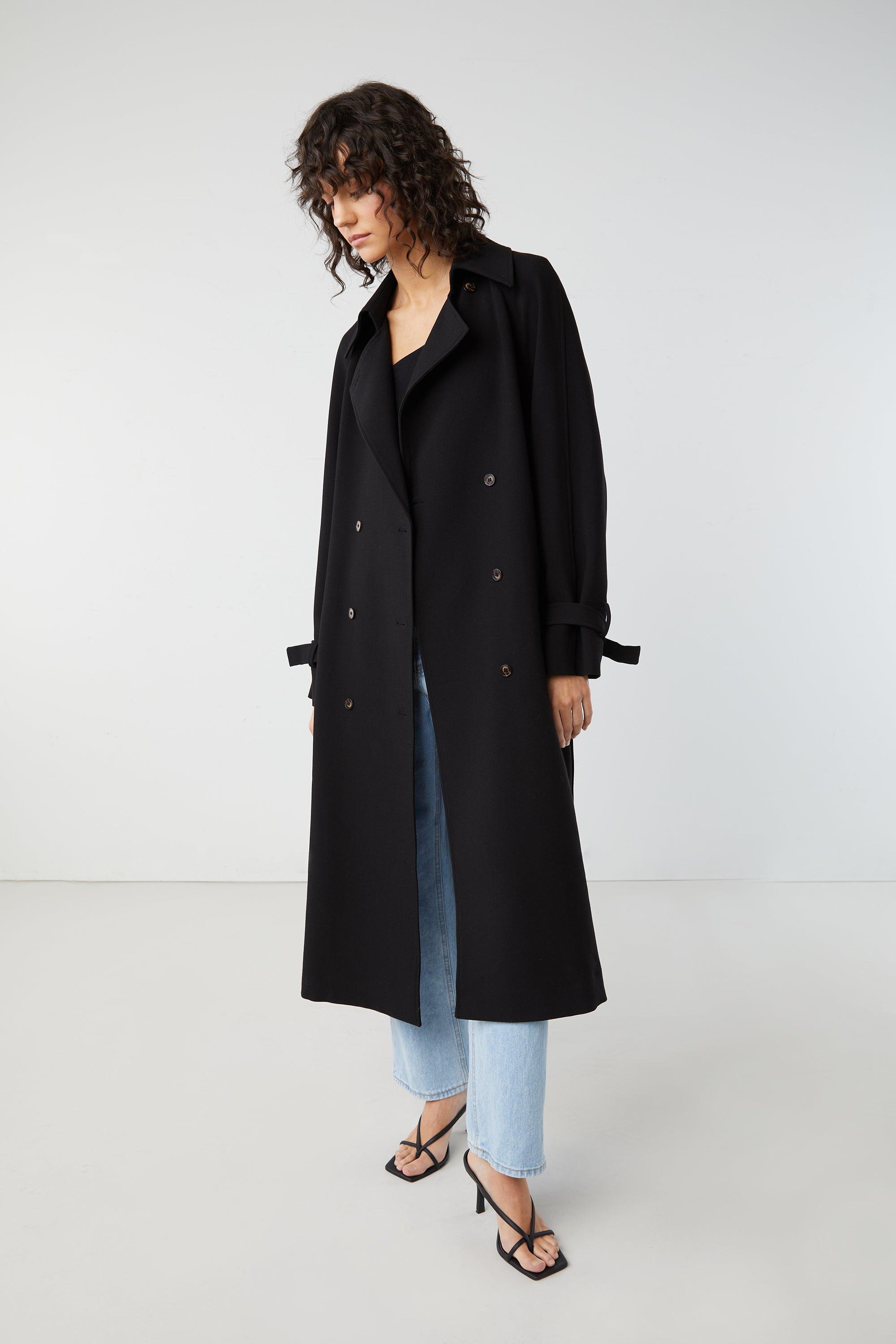 OVERSIZED TRENCH COAT by OAK + FORT
