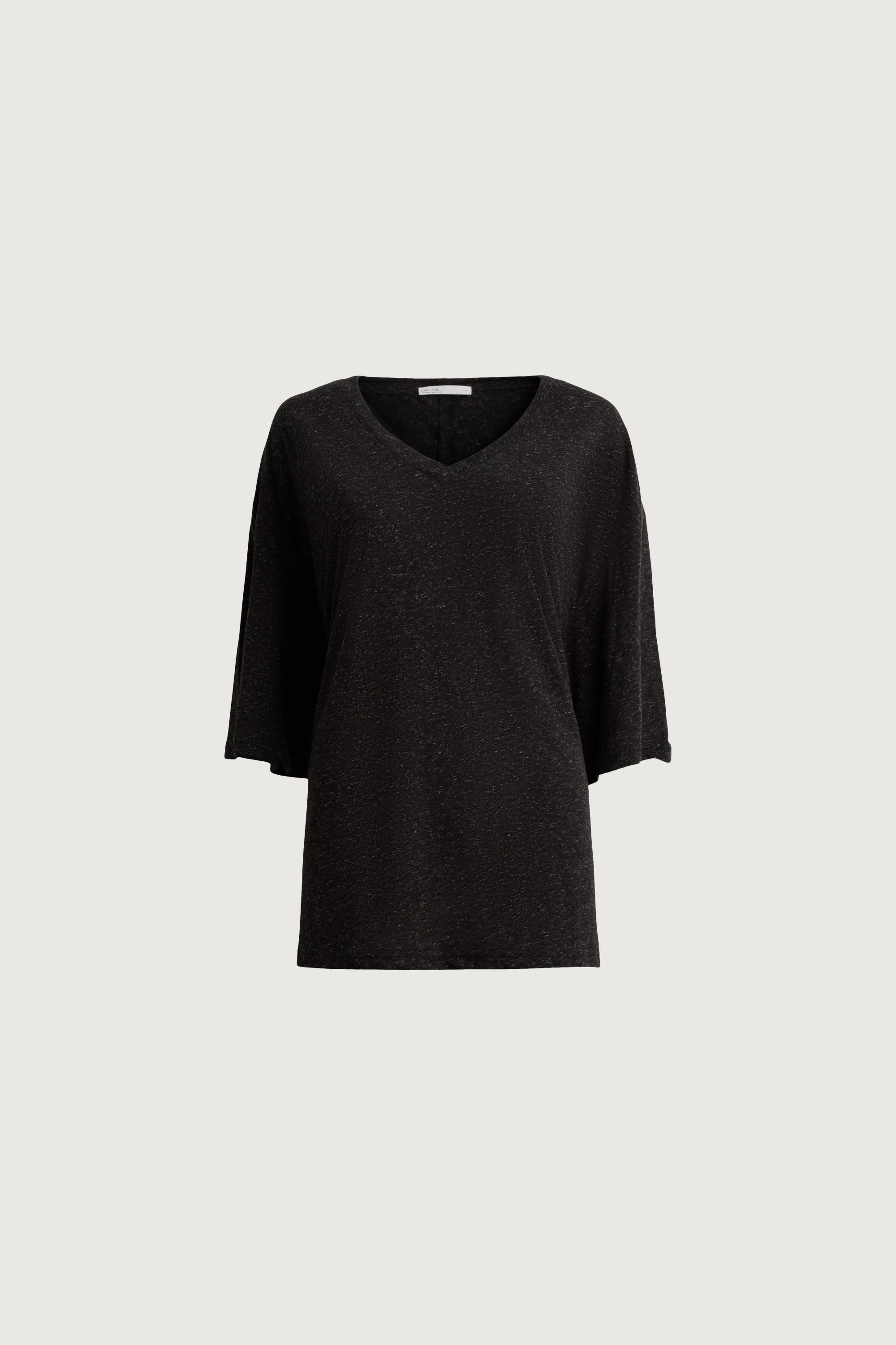 OVERSIZED V-NECK T-SHIRT by OAK + FORT