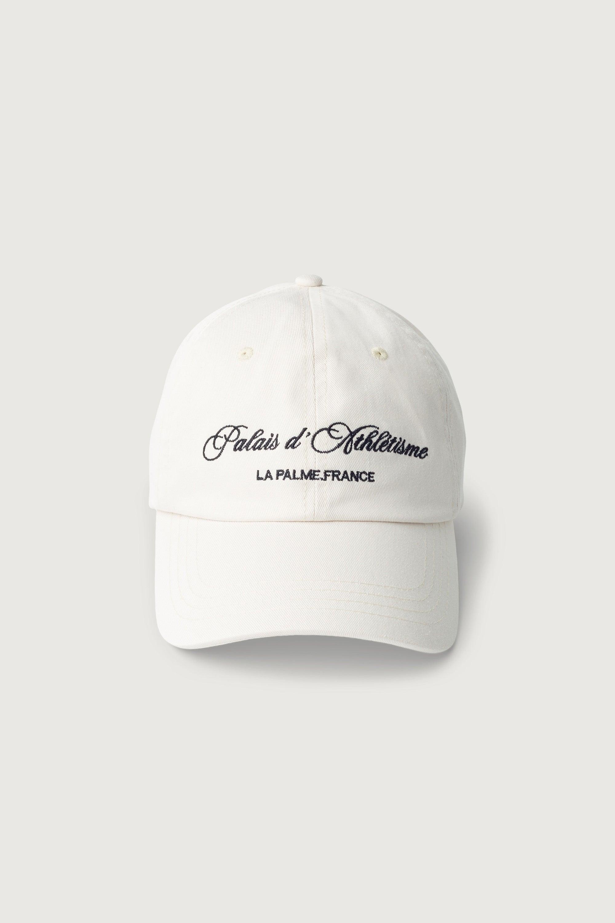 PALAIS D'ATHLÉTISME EMBROIDERED BALL CAP by OAK + FORT