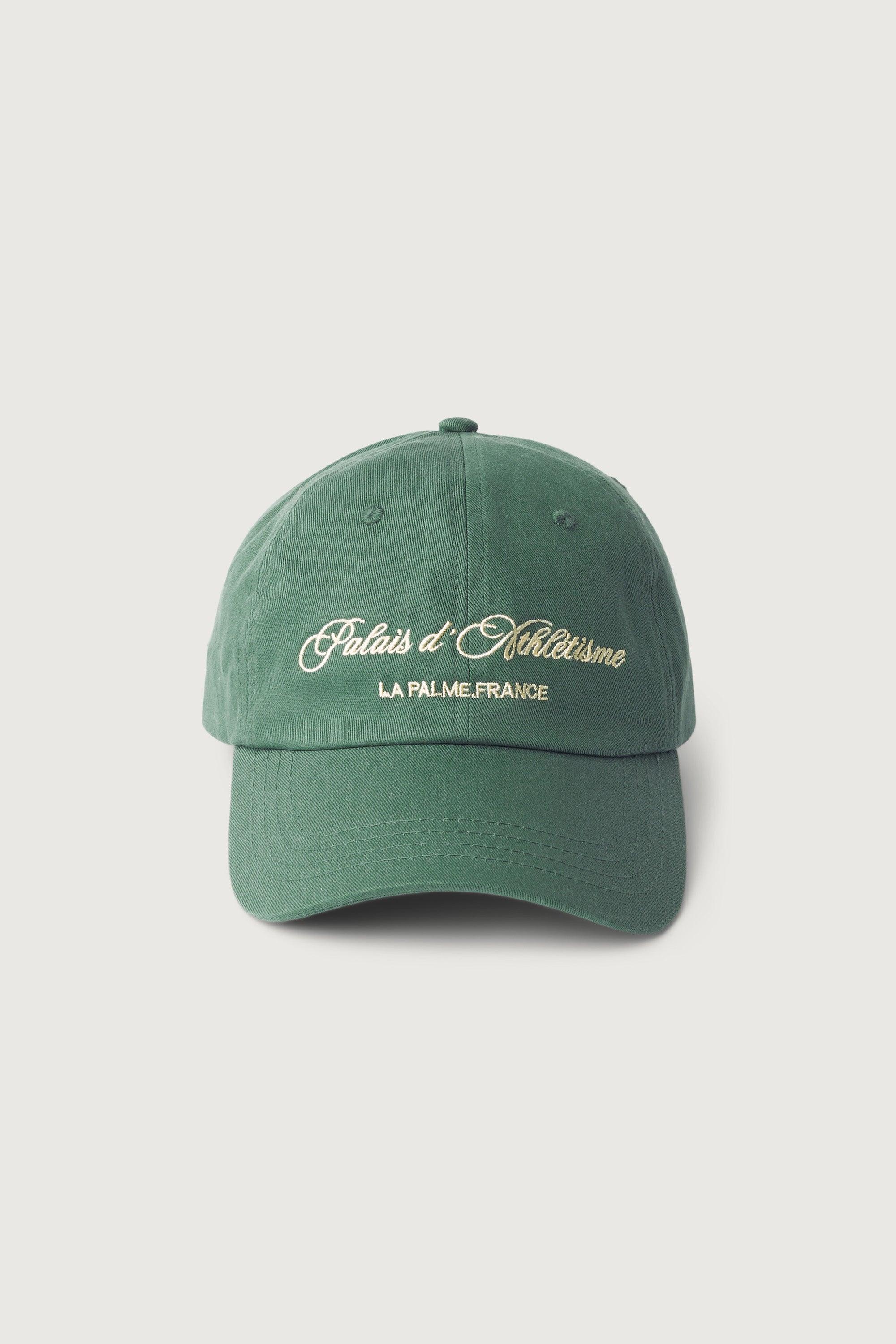 PALAIS D'ATHLÉTISME EMBROIDERED BALL CAP by OAK + FORT