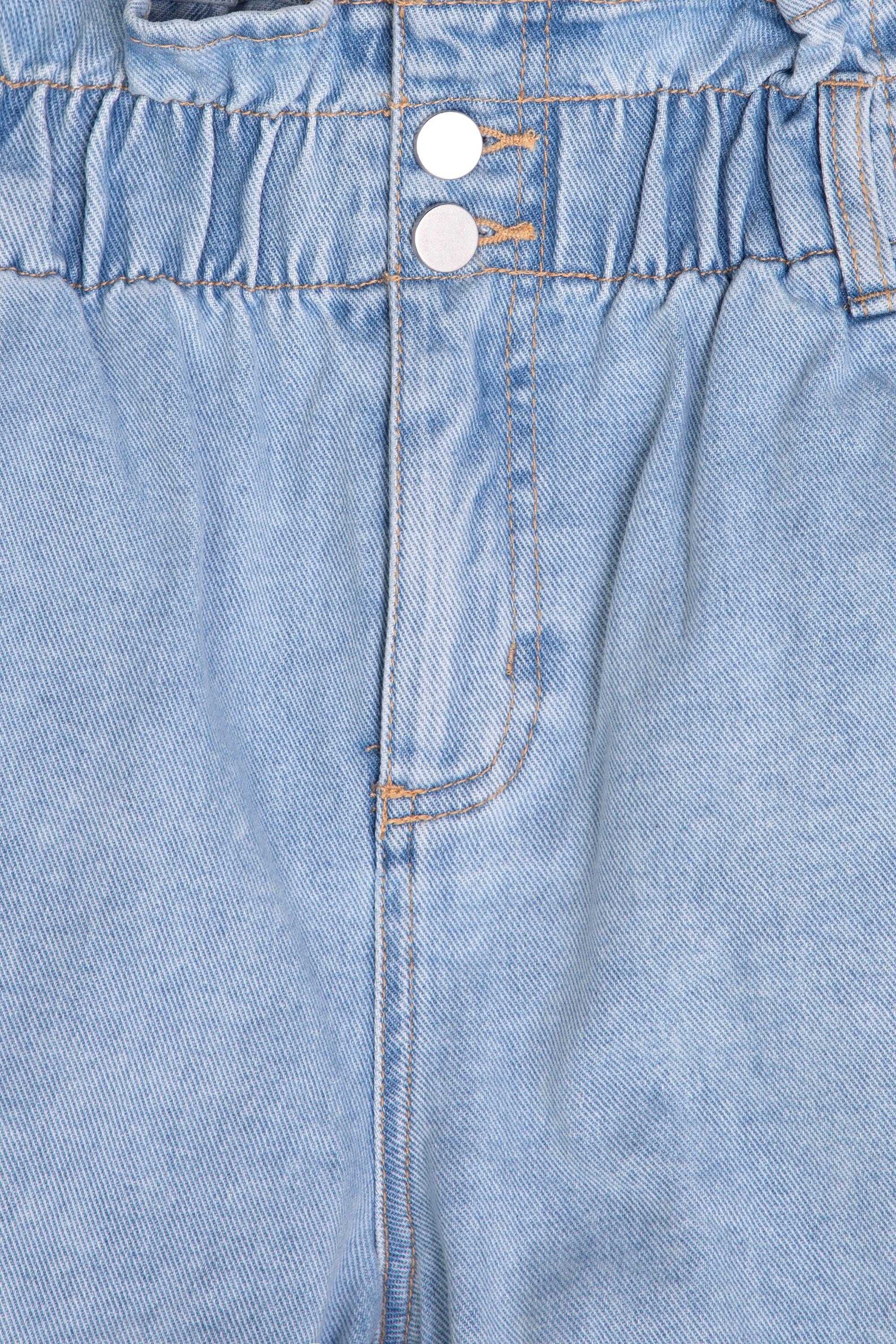 PAPERBAG JEAN SHORT by OAK + FORT