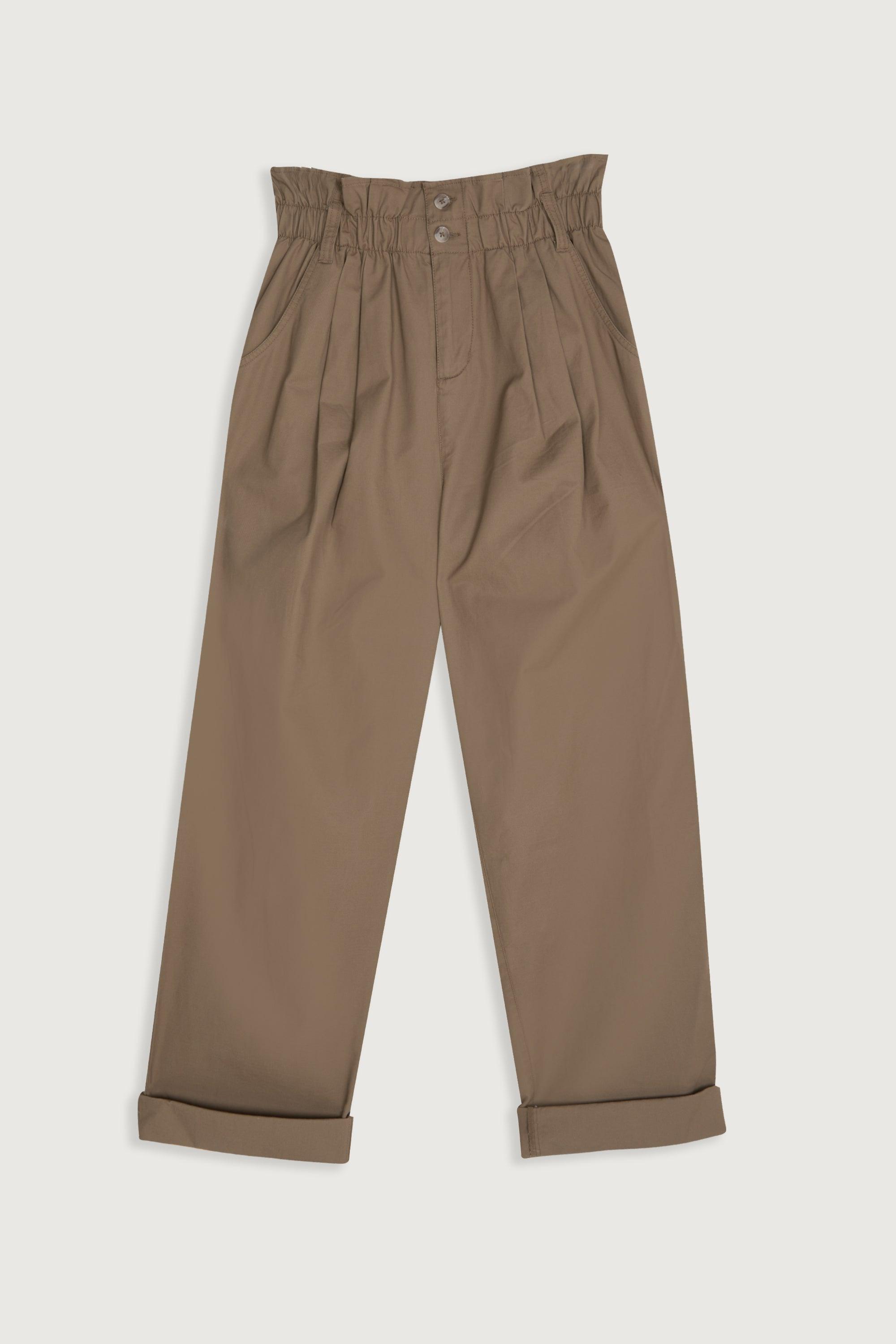 PAPERBAG WAIST PANTS by OAK + FORT