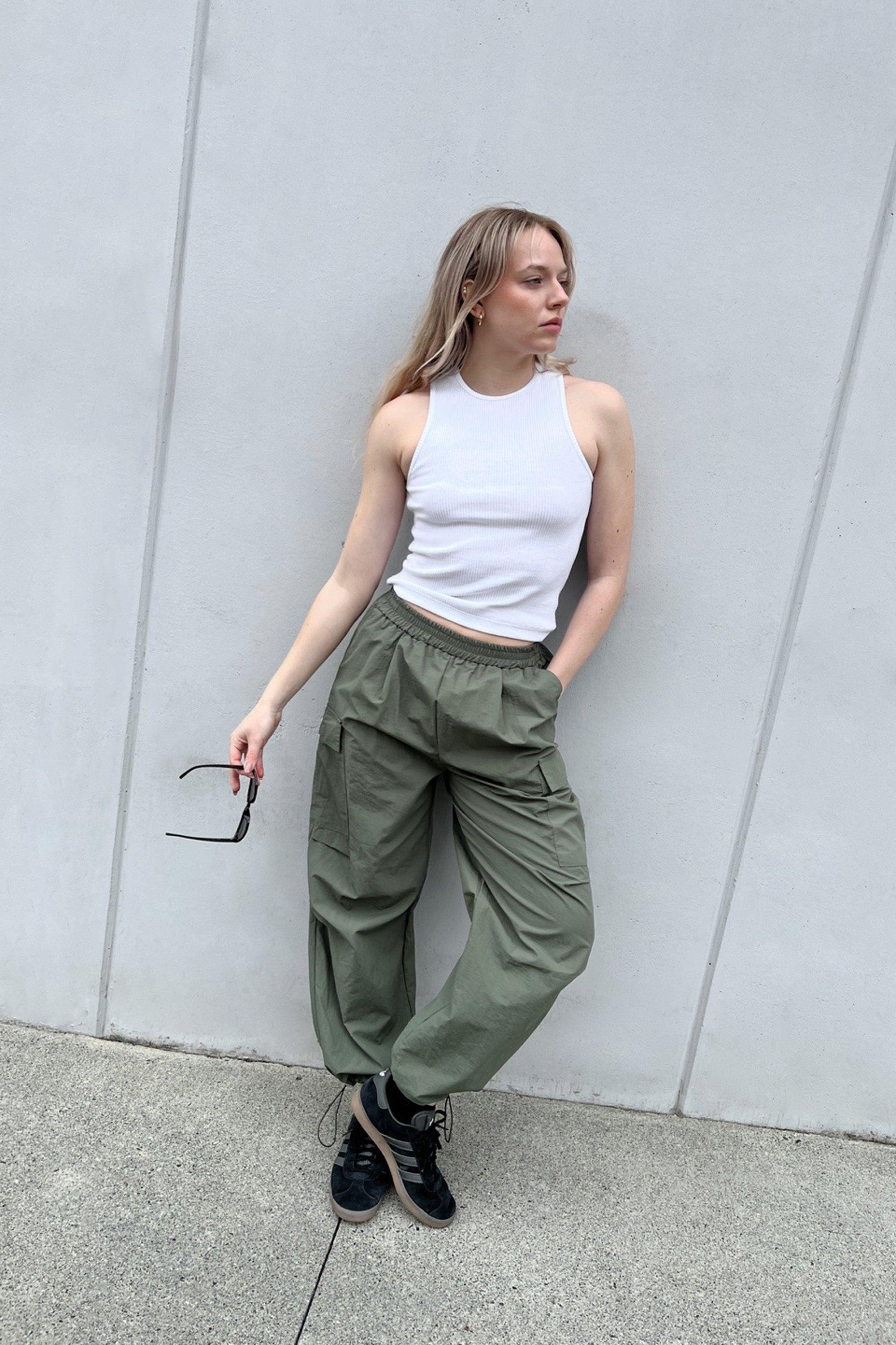 PARACHUTE CARGO PANT by OAK + FORT