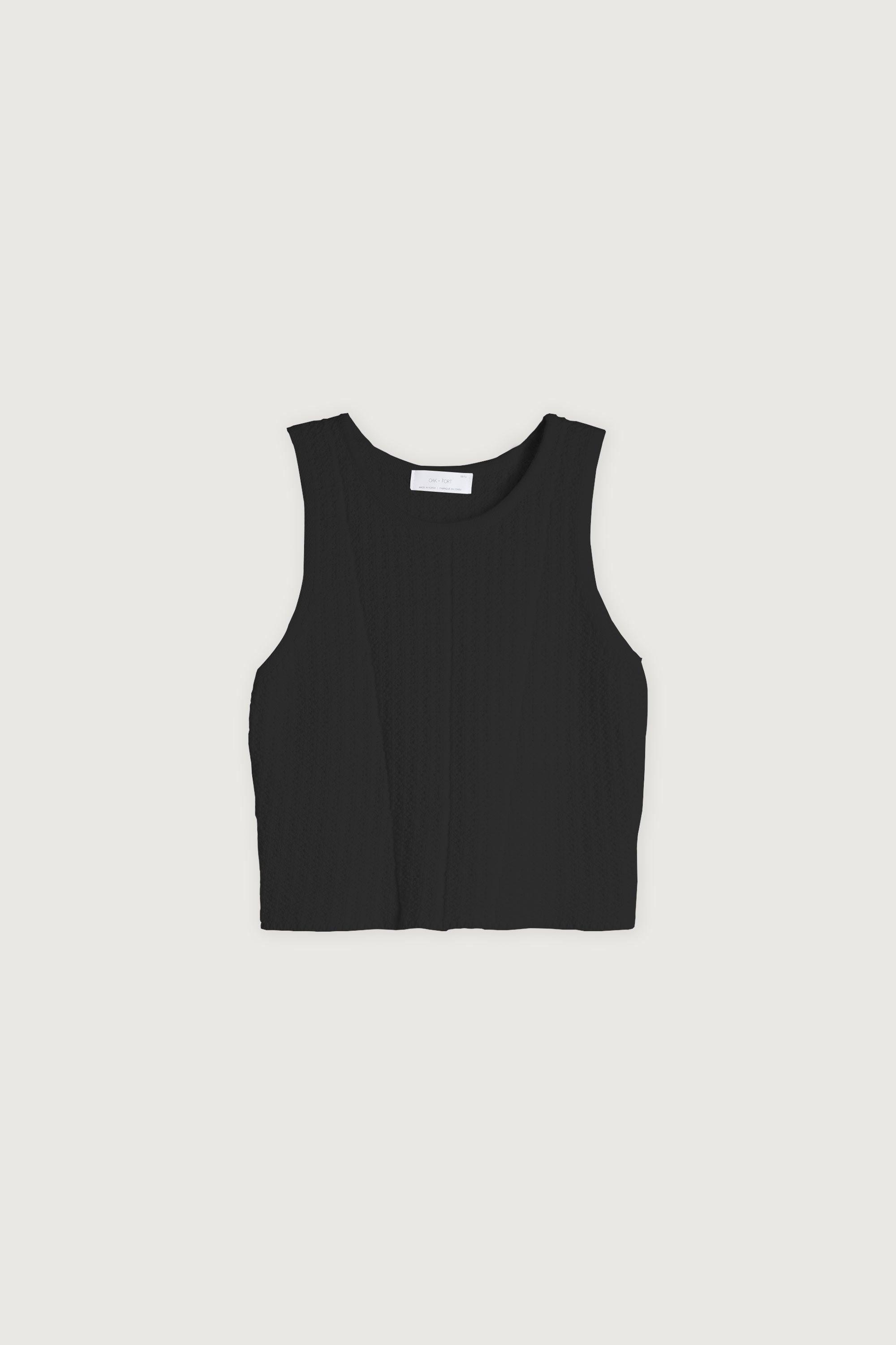 PATTERNED CROP TOP by OAK + FORT