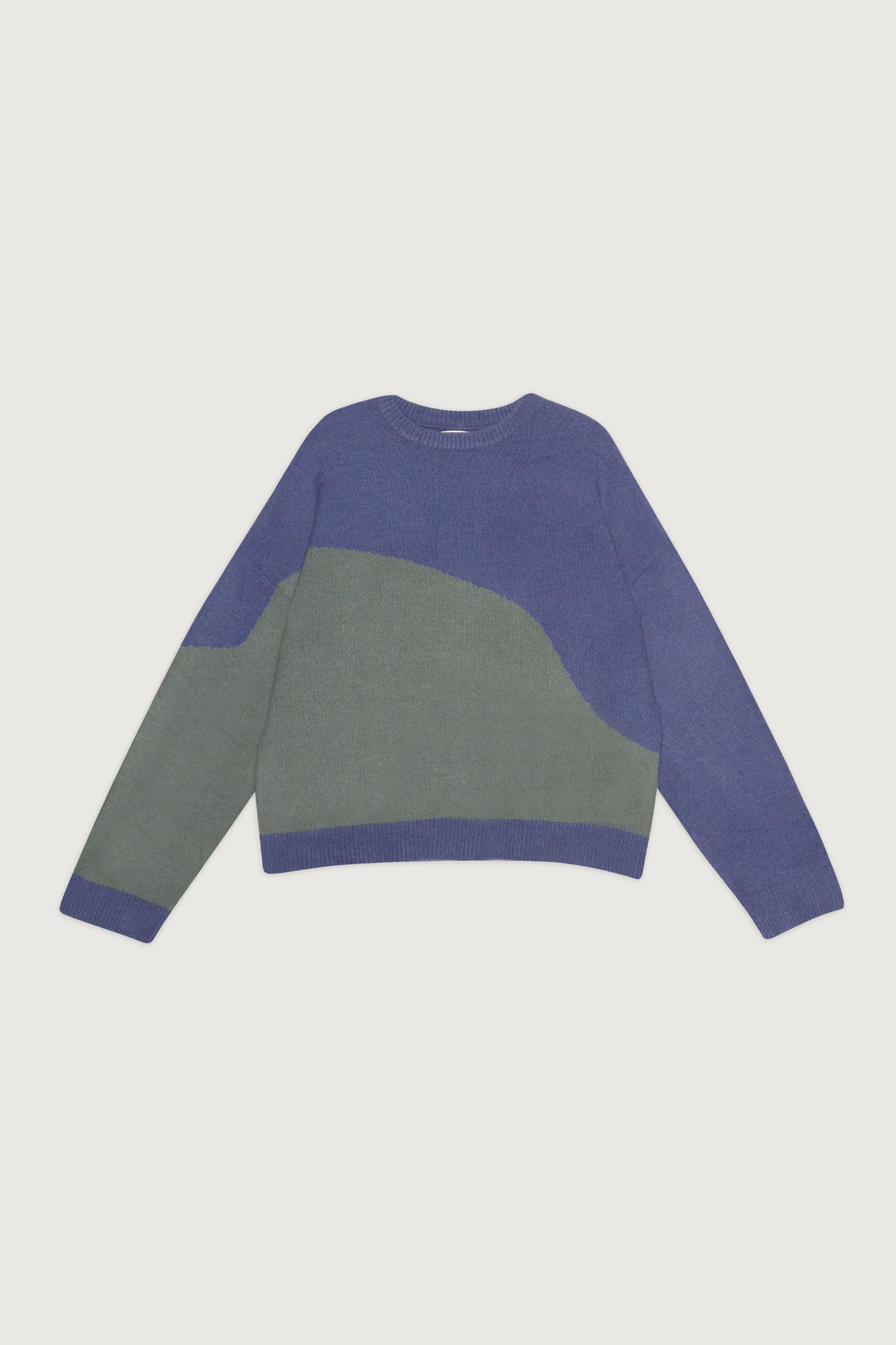 PATTERNED KNIT SWEATER by OAK + FORT