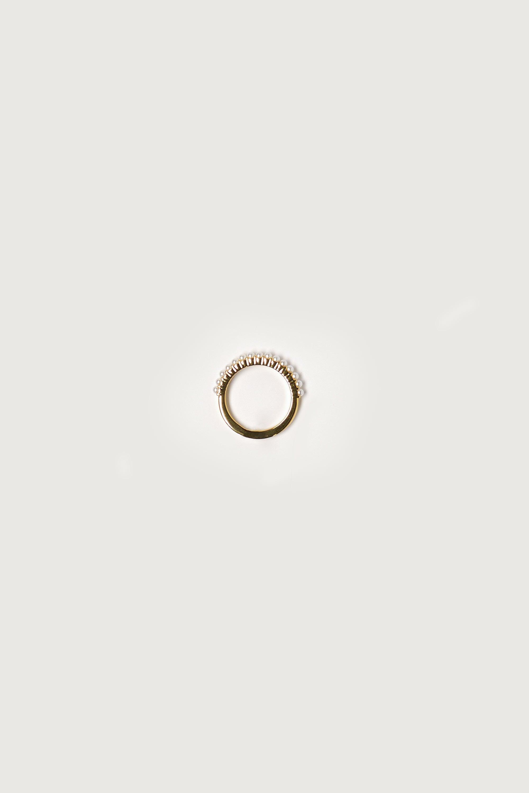 PEARL RING by OAK + FORT