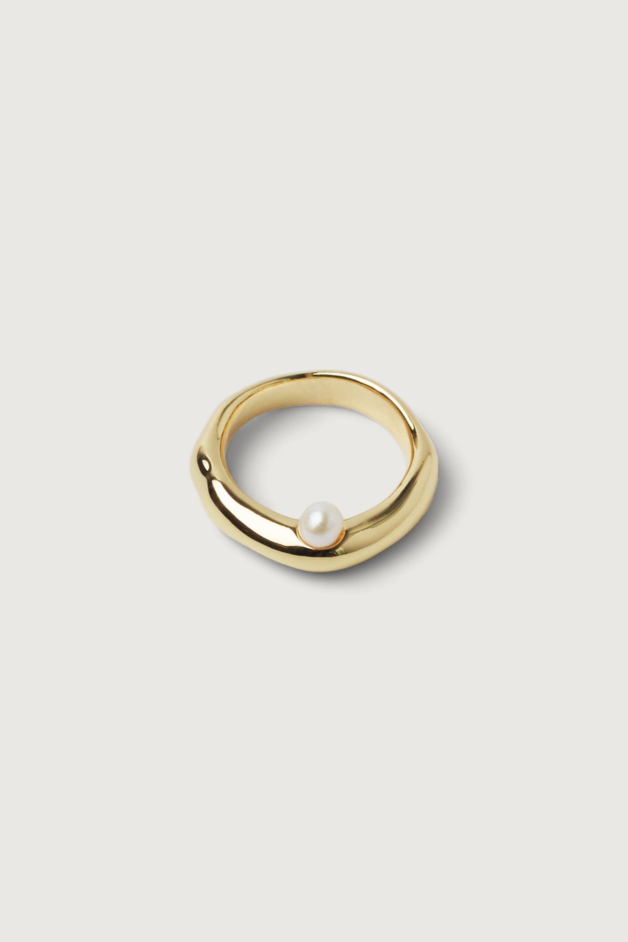 PEARL RING by OAK + FORT