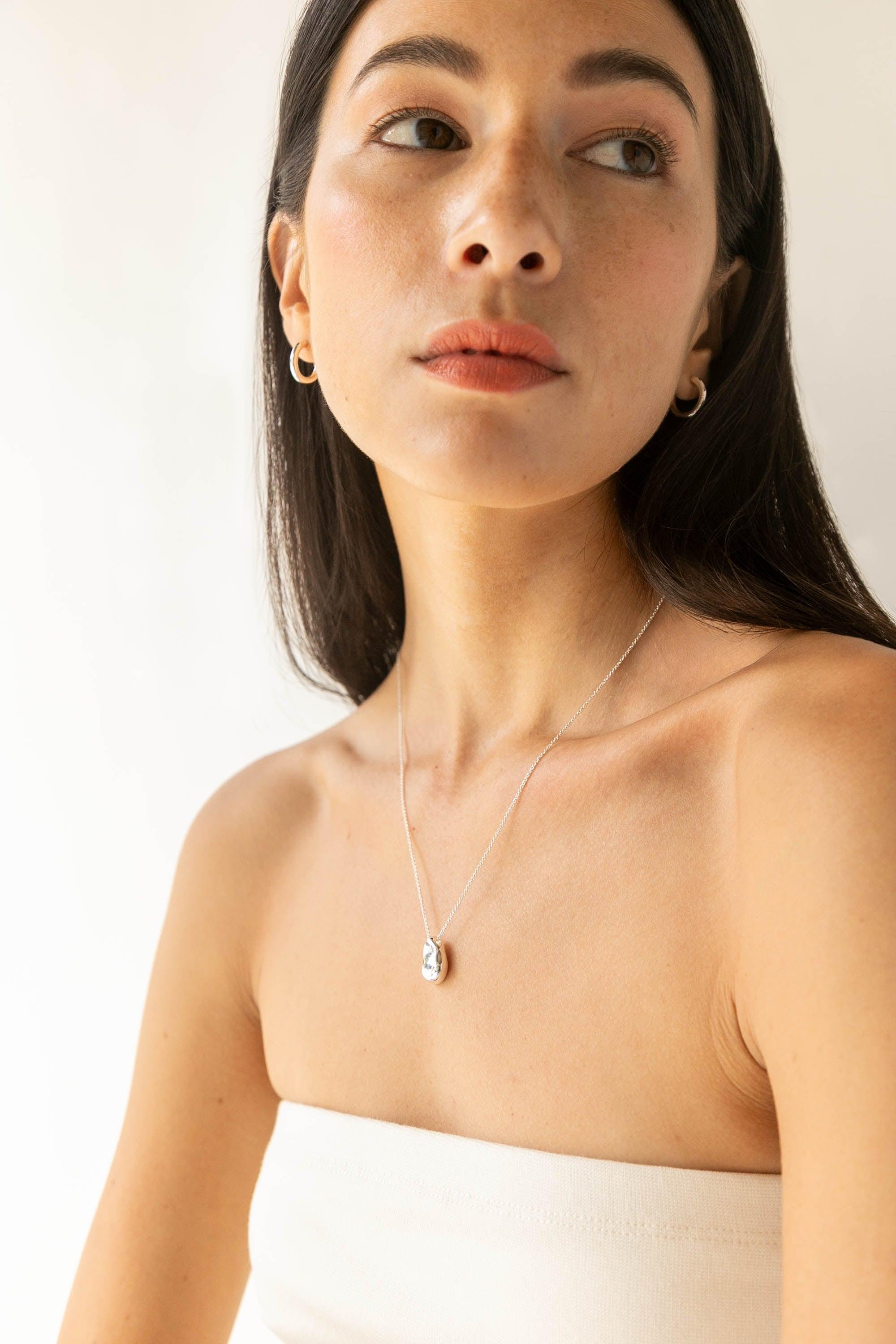 PEBBLE NECKLACE by OAK + FORT