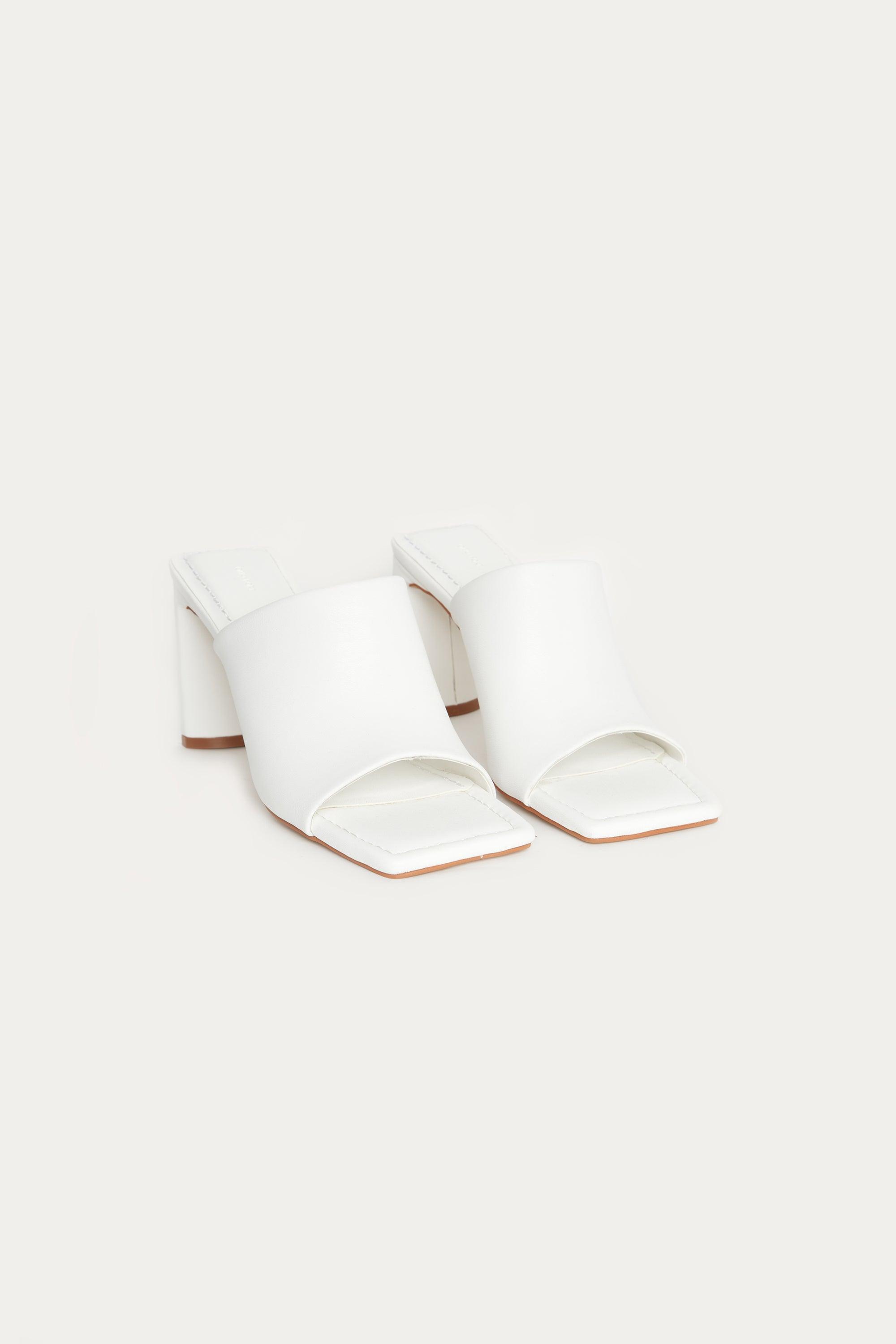 PEEP TOE MULE by OAK + FORT