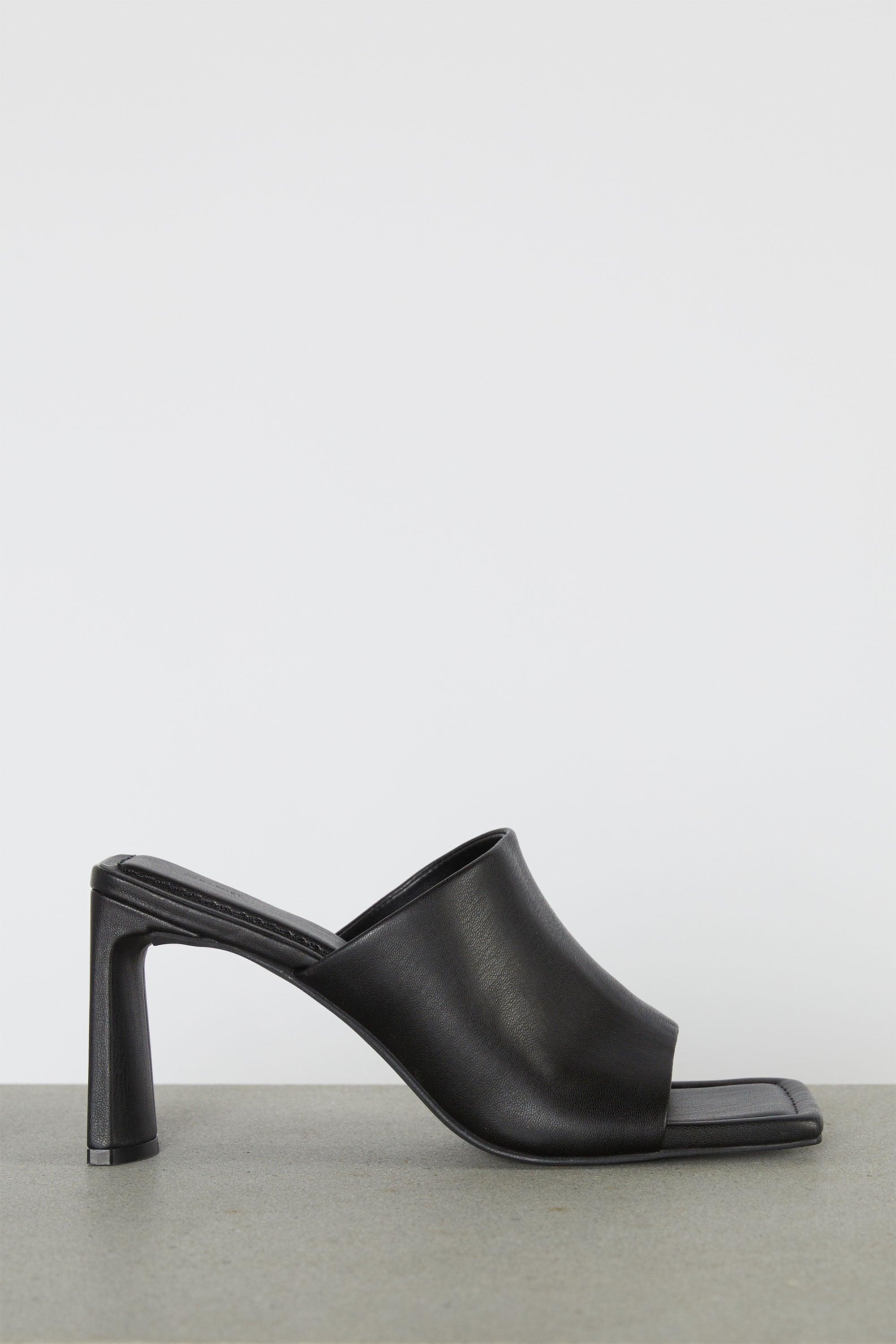 PEEP TOE MULE by OAK + FORT