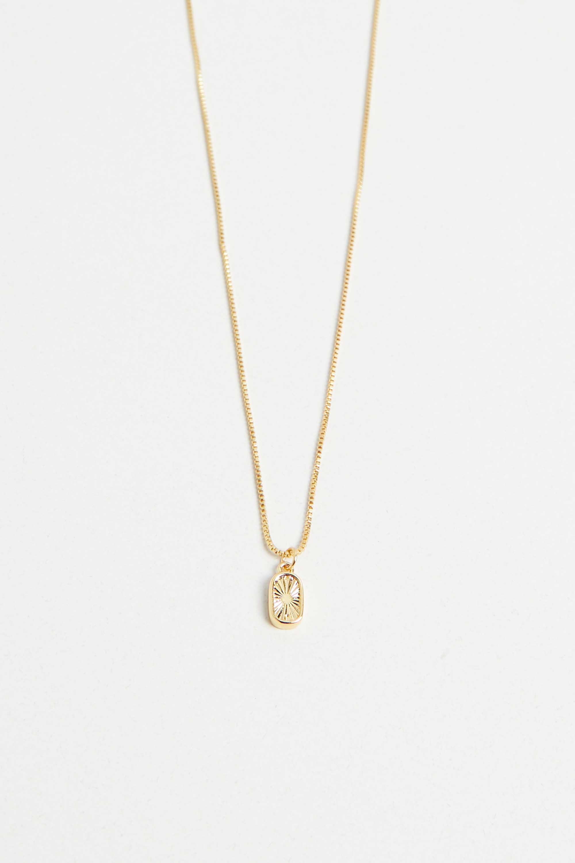 PENDANT NECKLACE by OAK + FORT