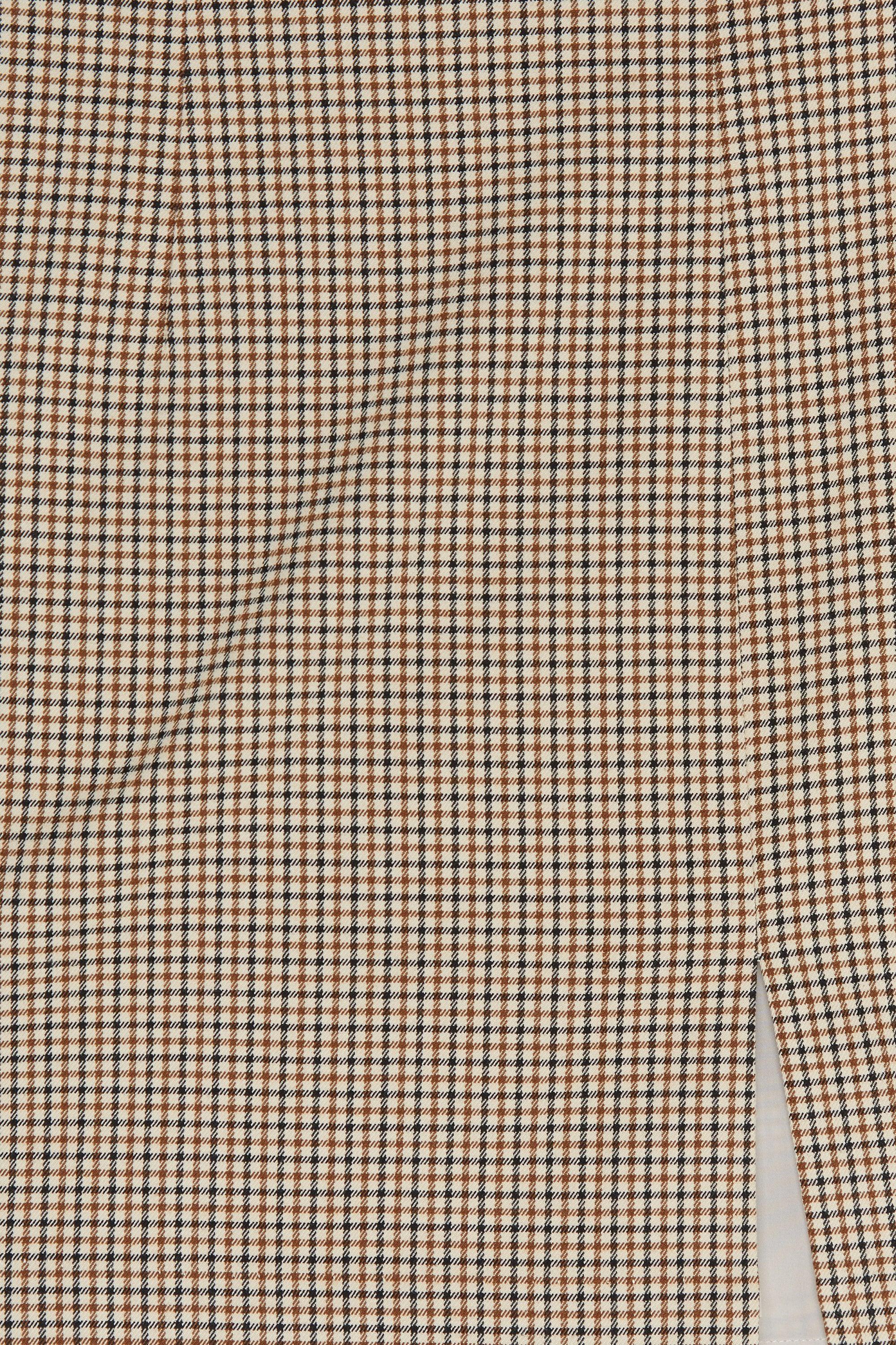 PLAID MINI SKIRT by OAK + FORT