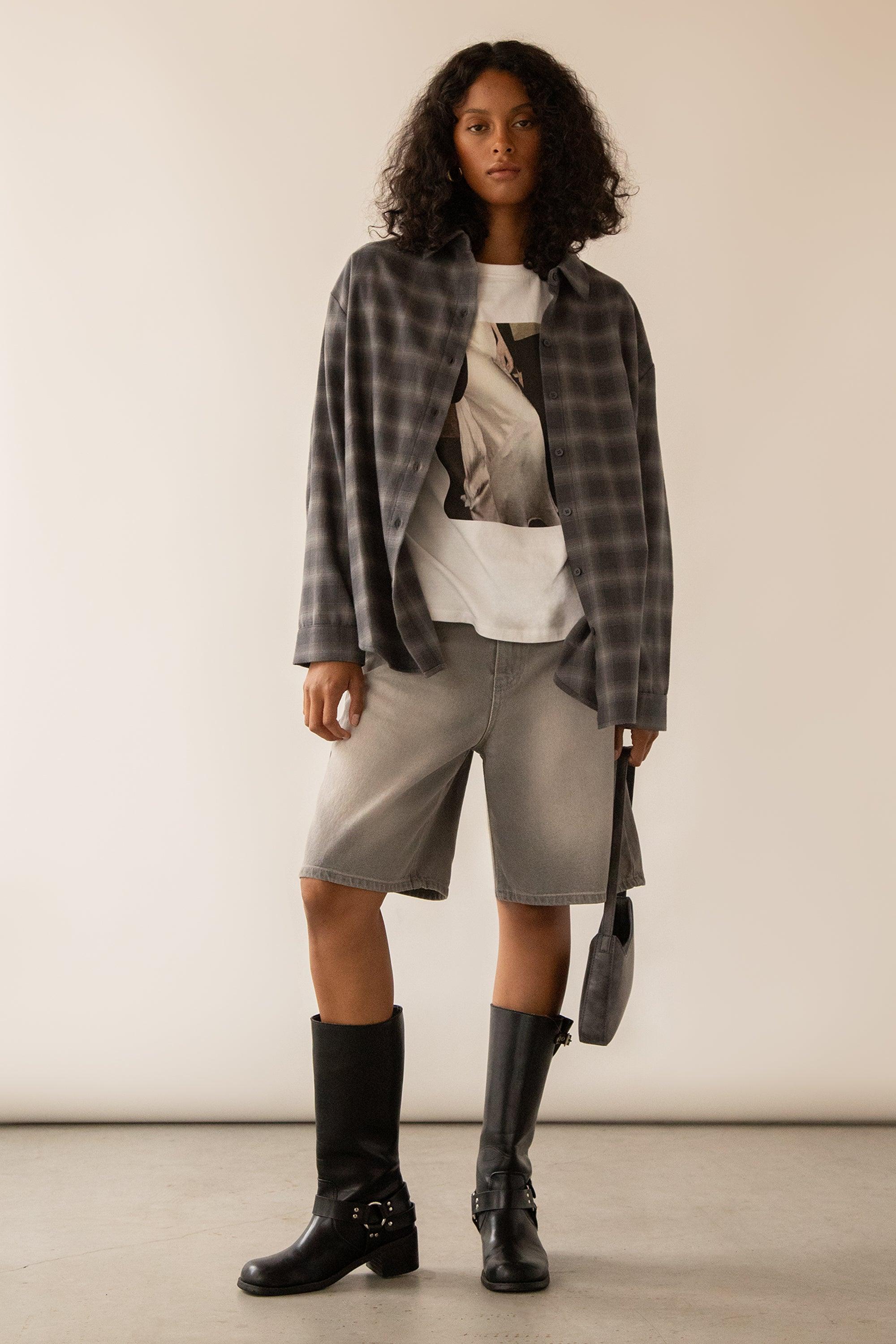 PLAID SHIRT by OAK + FORT