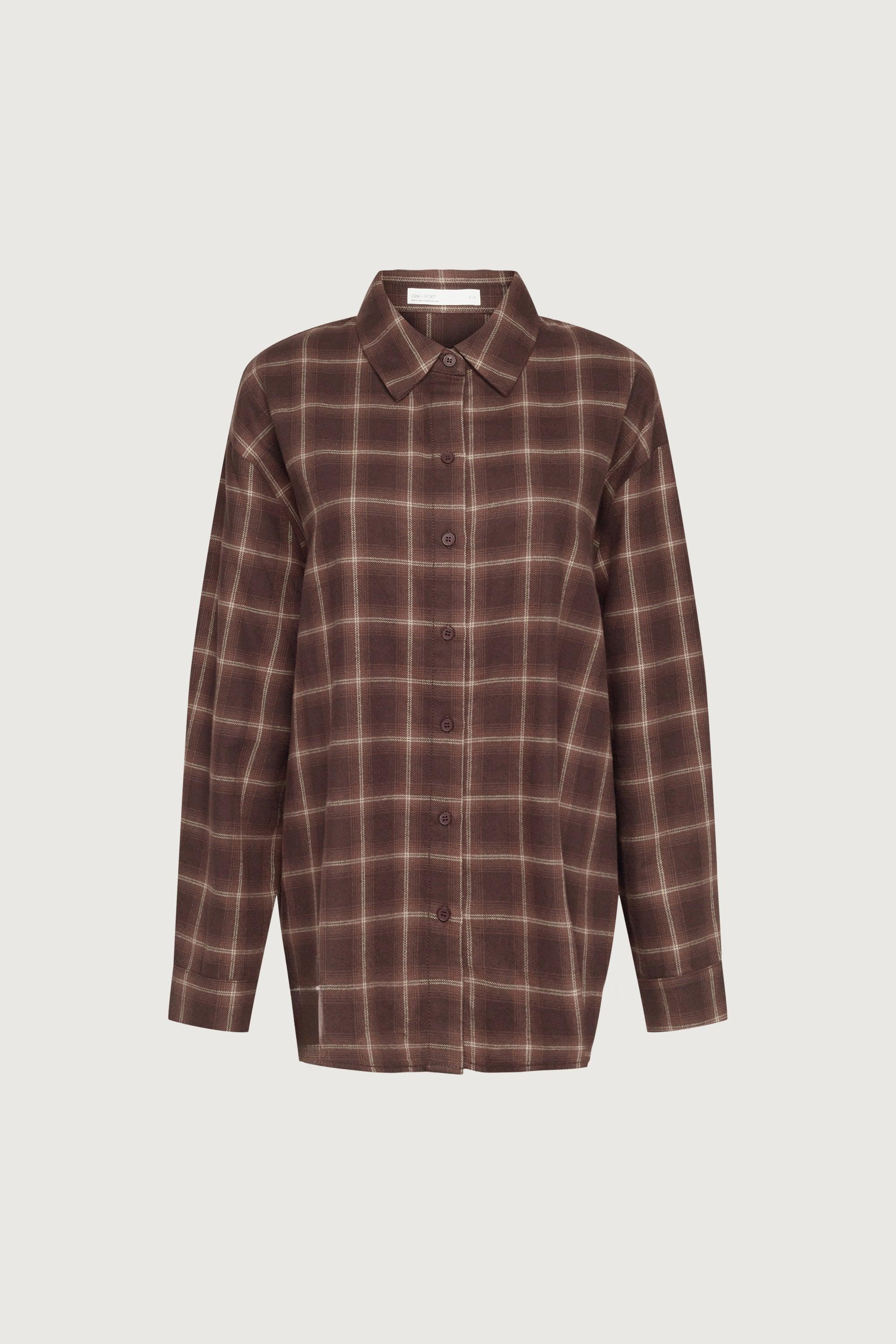 PLAID SHIRT by OAK + FORT