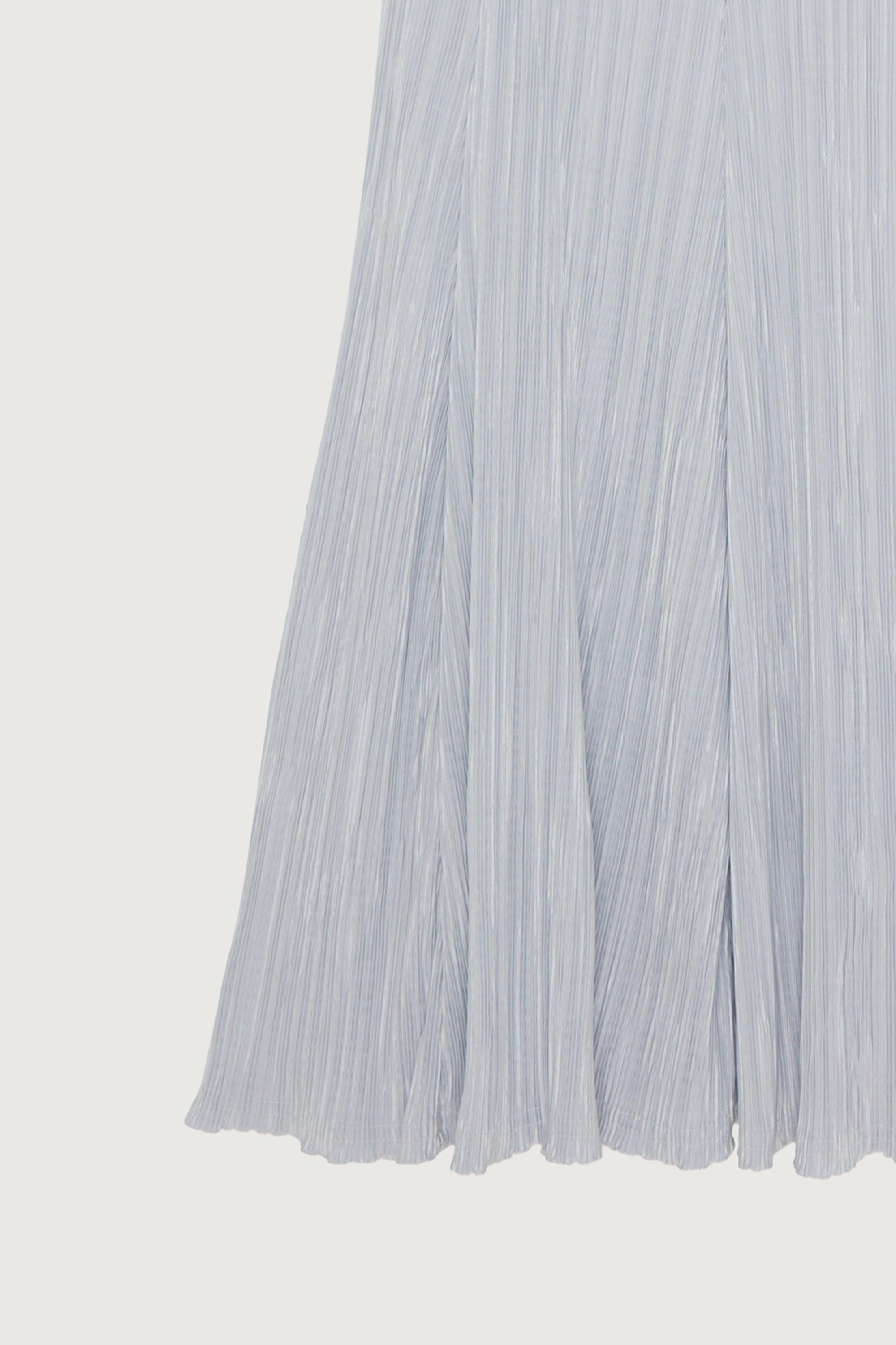 PLEATED MIDI SKIRT by OAK + FORT