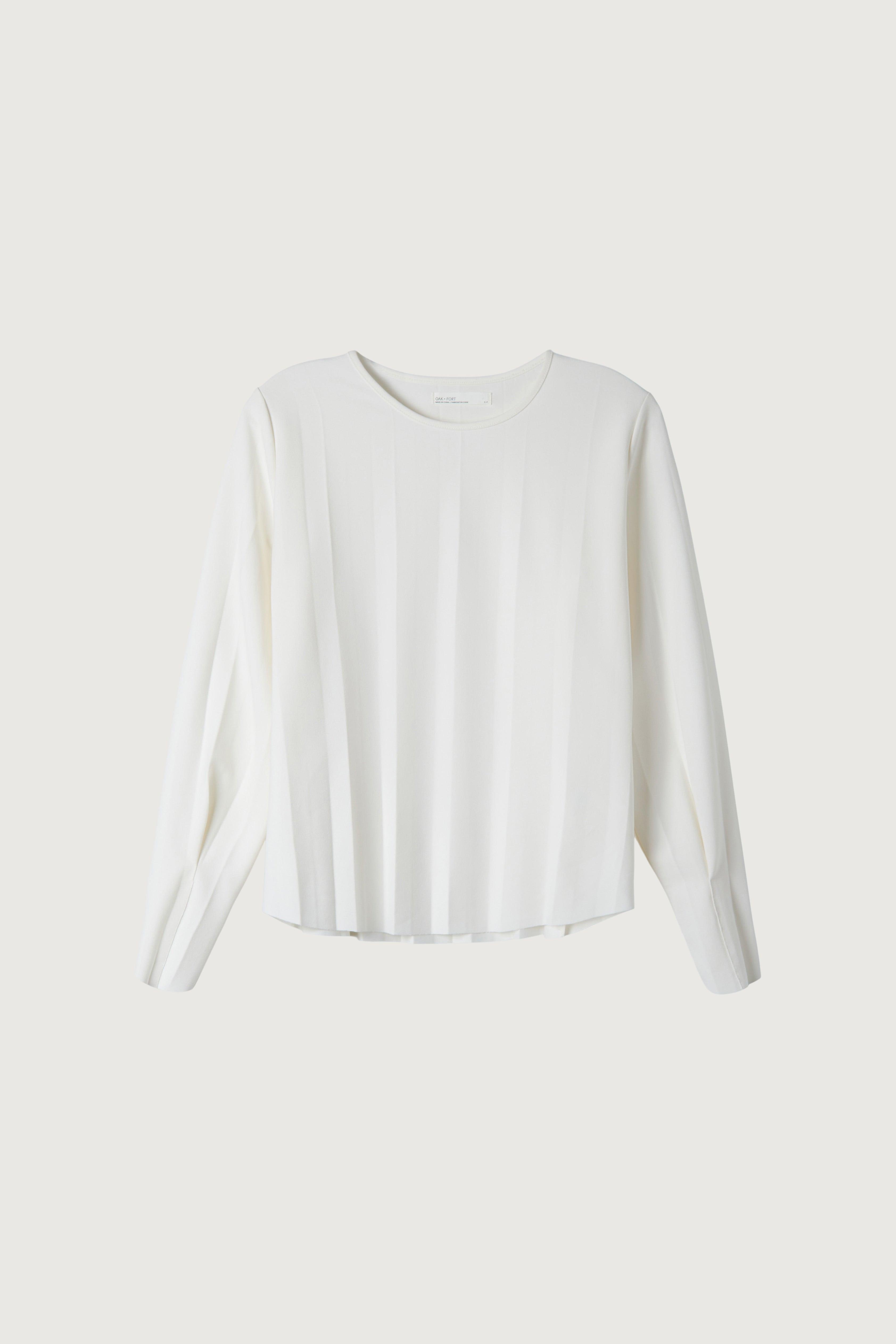 PLEATED TOP by OAK + FORT