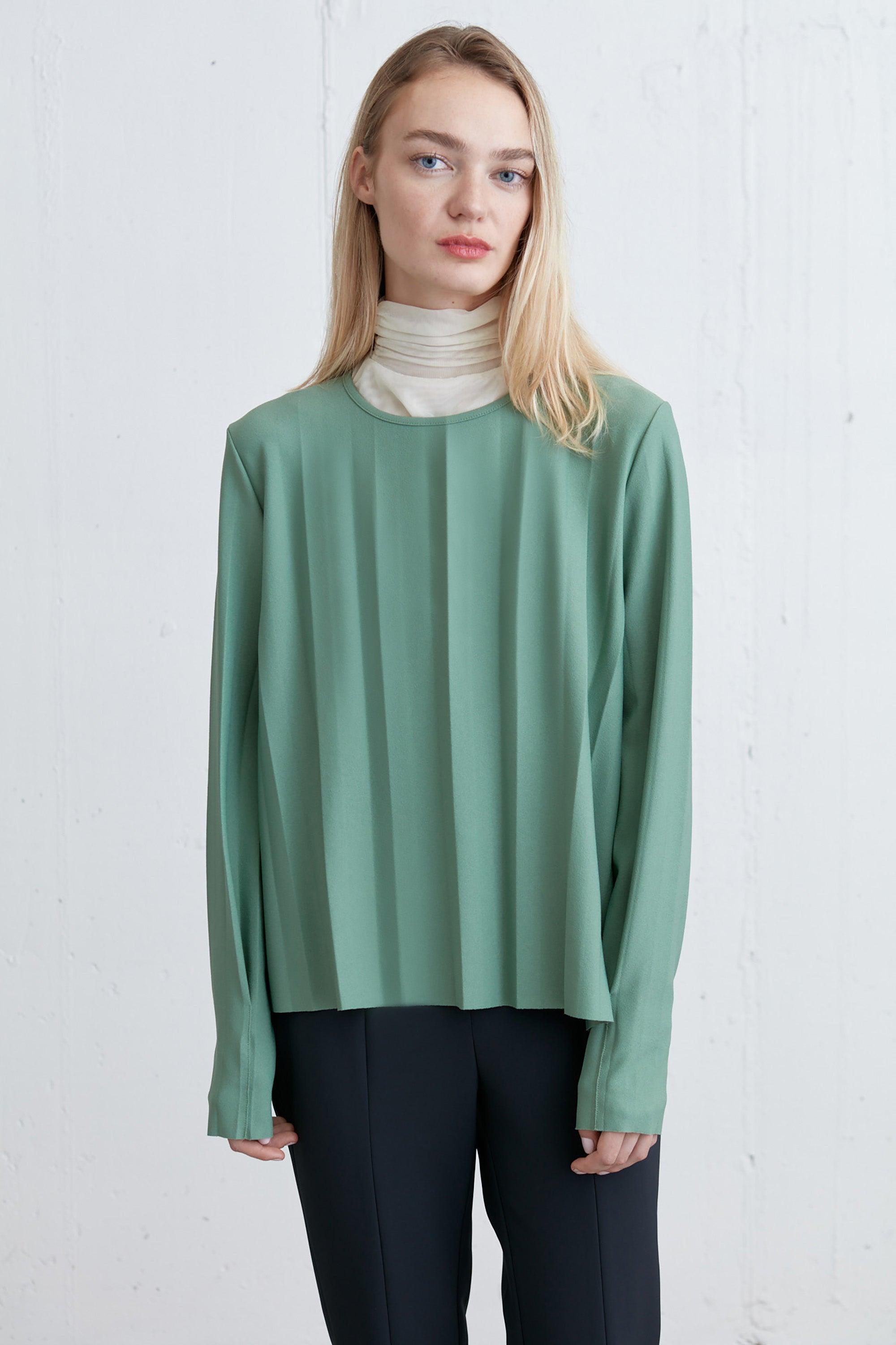PLEATED TOP by OAK + FORT