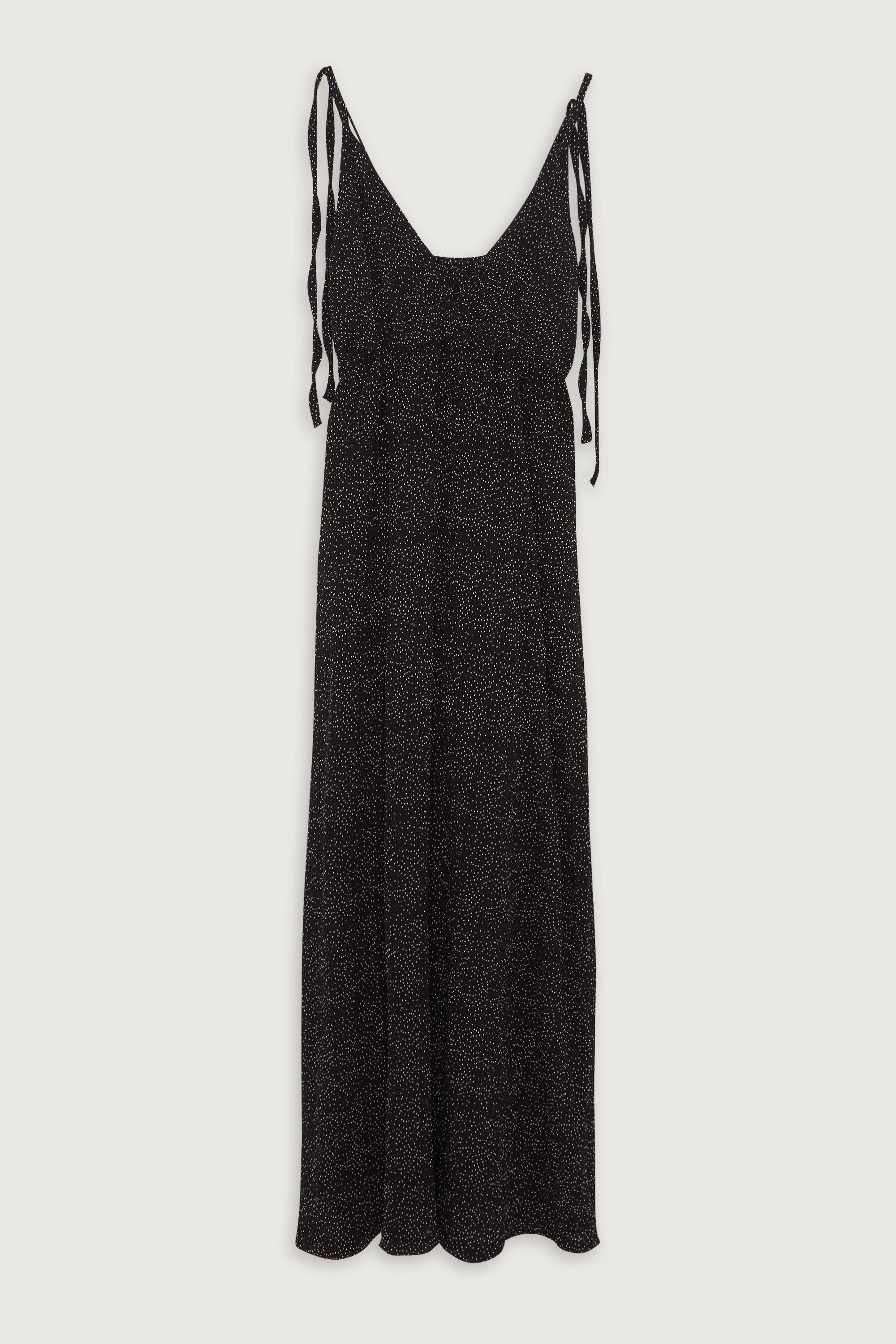 POLKA DOT MIDI DRESS by OAK + FORT