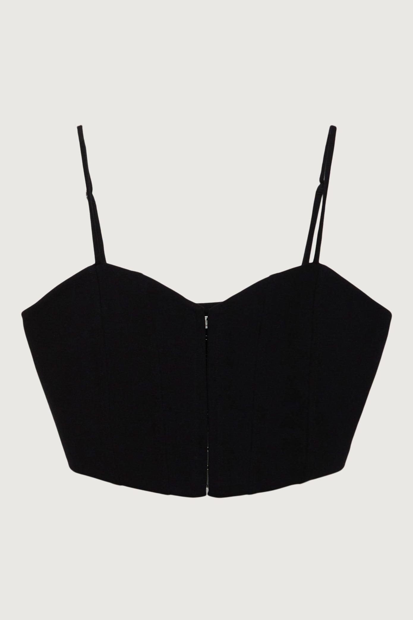 PONTE KNIT CORSET TANK by OAK + FORT