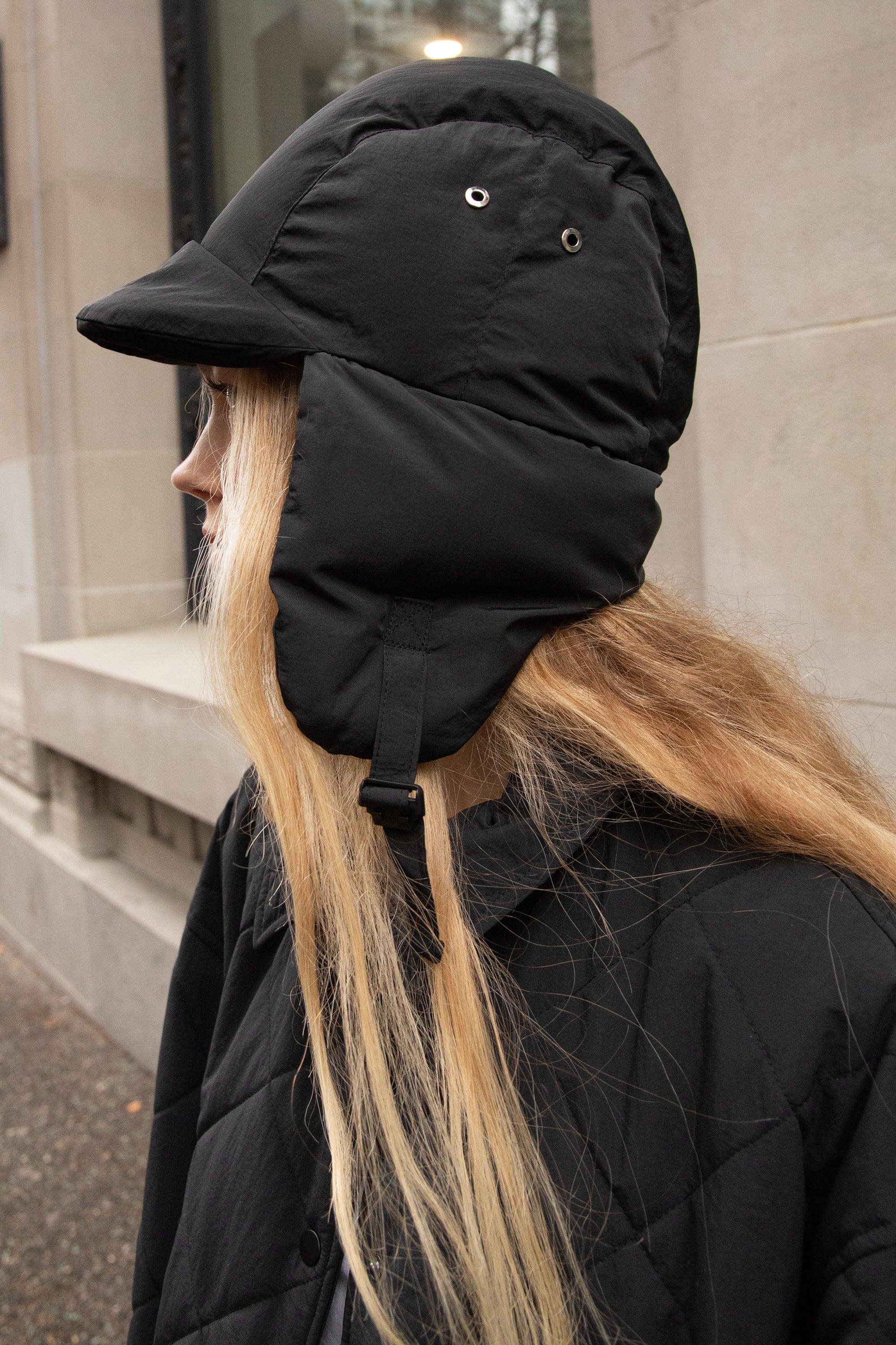 PUFFER TRAPPER HAT by OAK + FORT