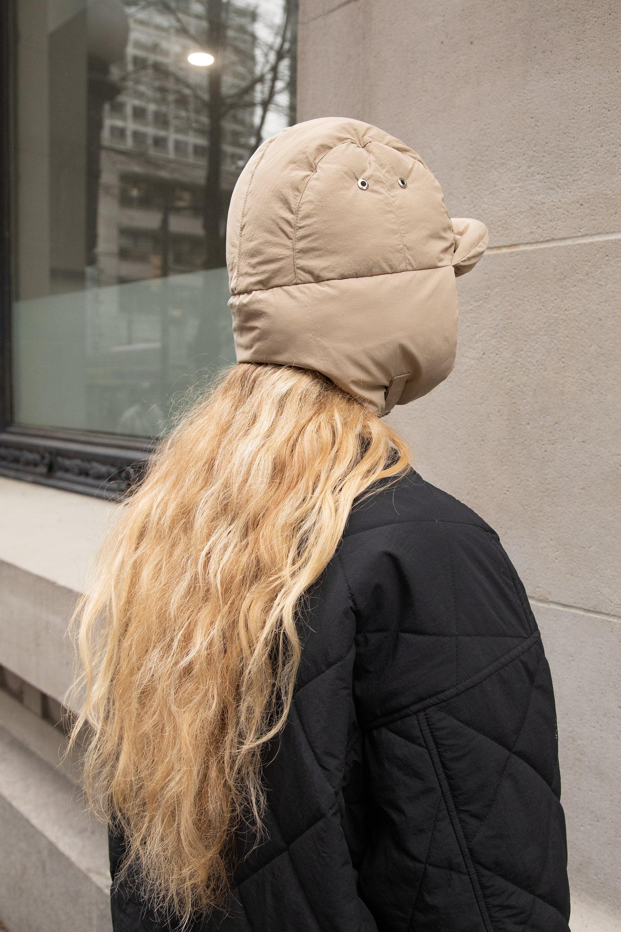 PUFFER TRAPPER HAT by OAK + FORT