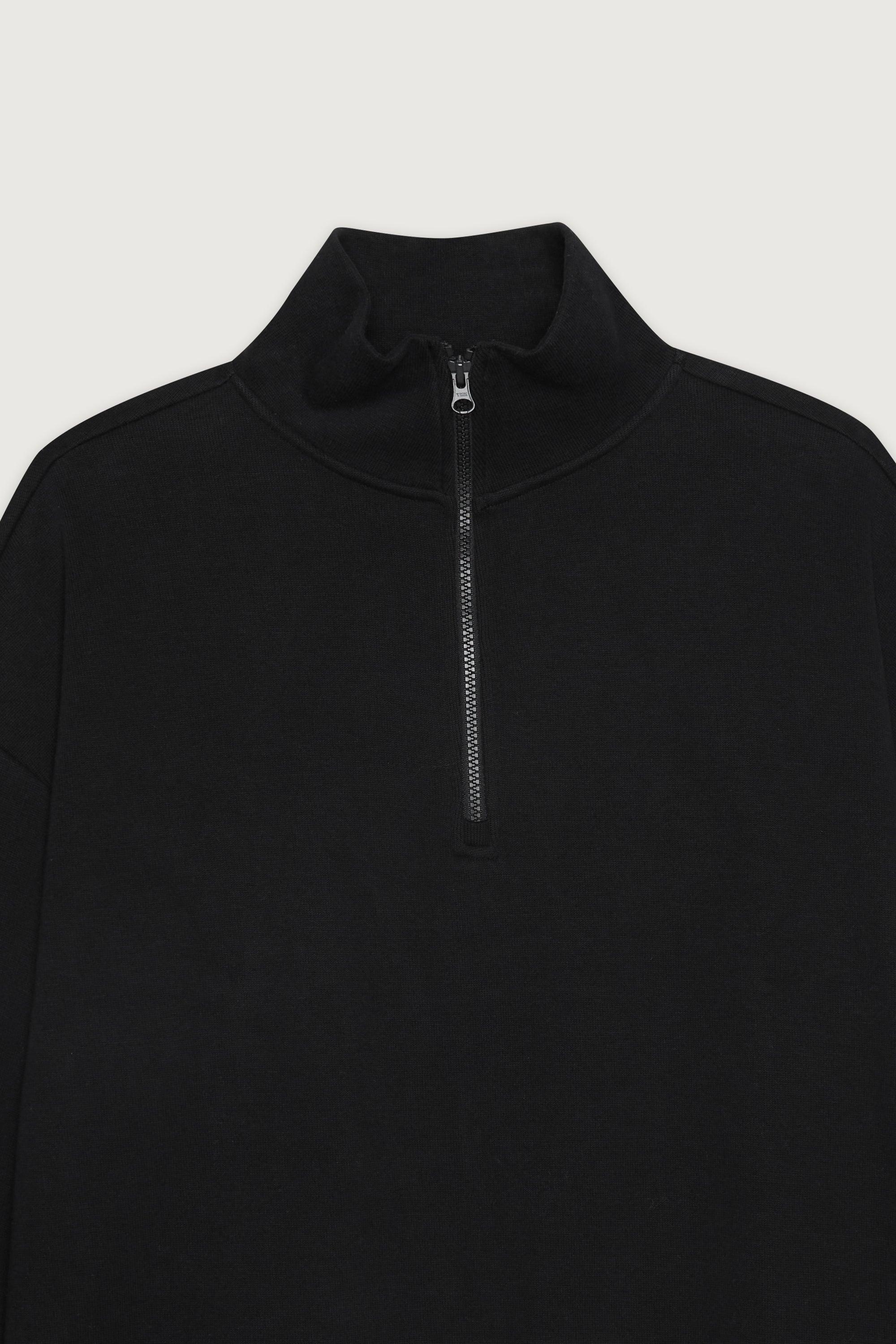 QUARTER ZIP PULLOVER by OAK + FORT