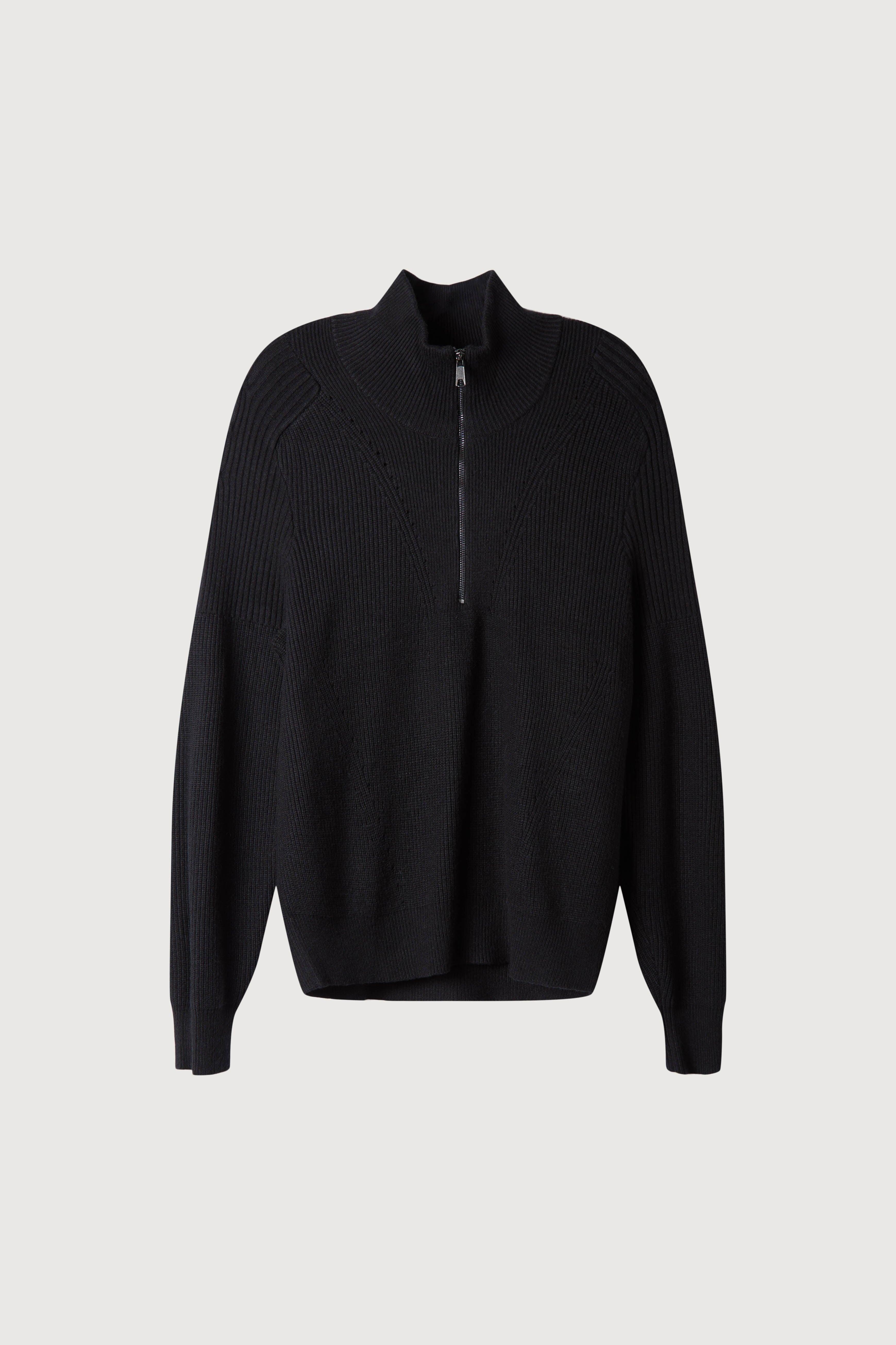 QUARTER ZIP SWEATER by OAK + FORT