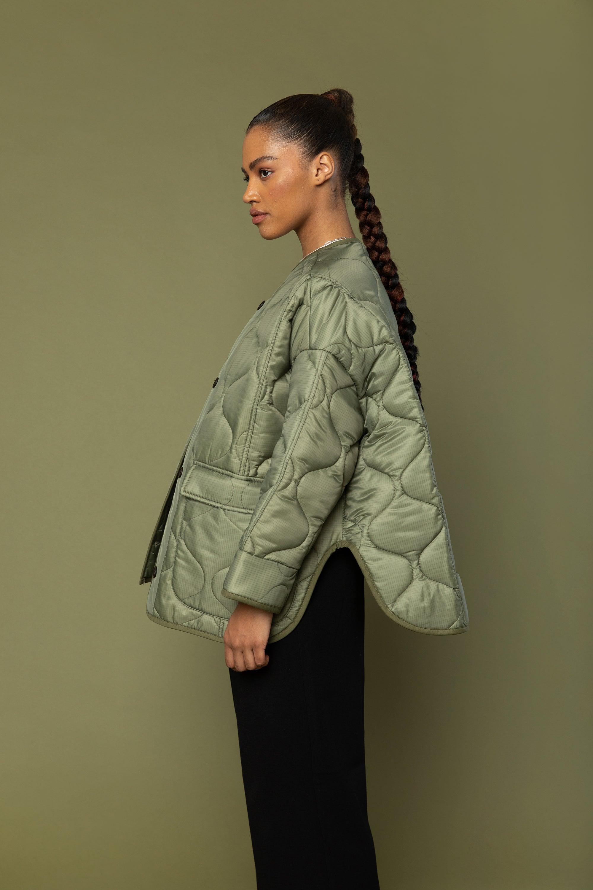 QUILTED JACKET by OAK + FORT