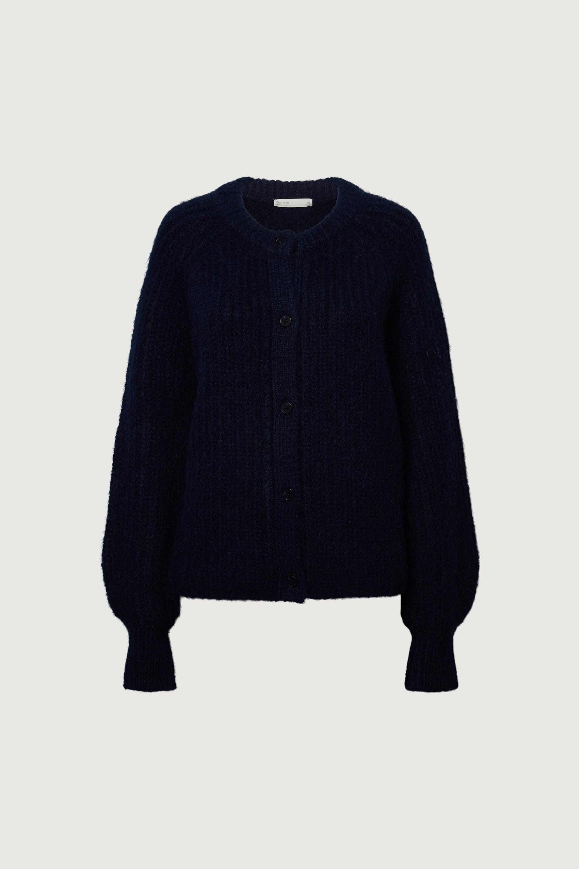 RAGLAN SLEEVE BUTTON FRONT CARDIGAN by OAK + FORT