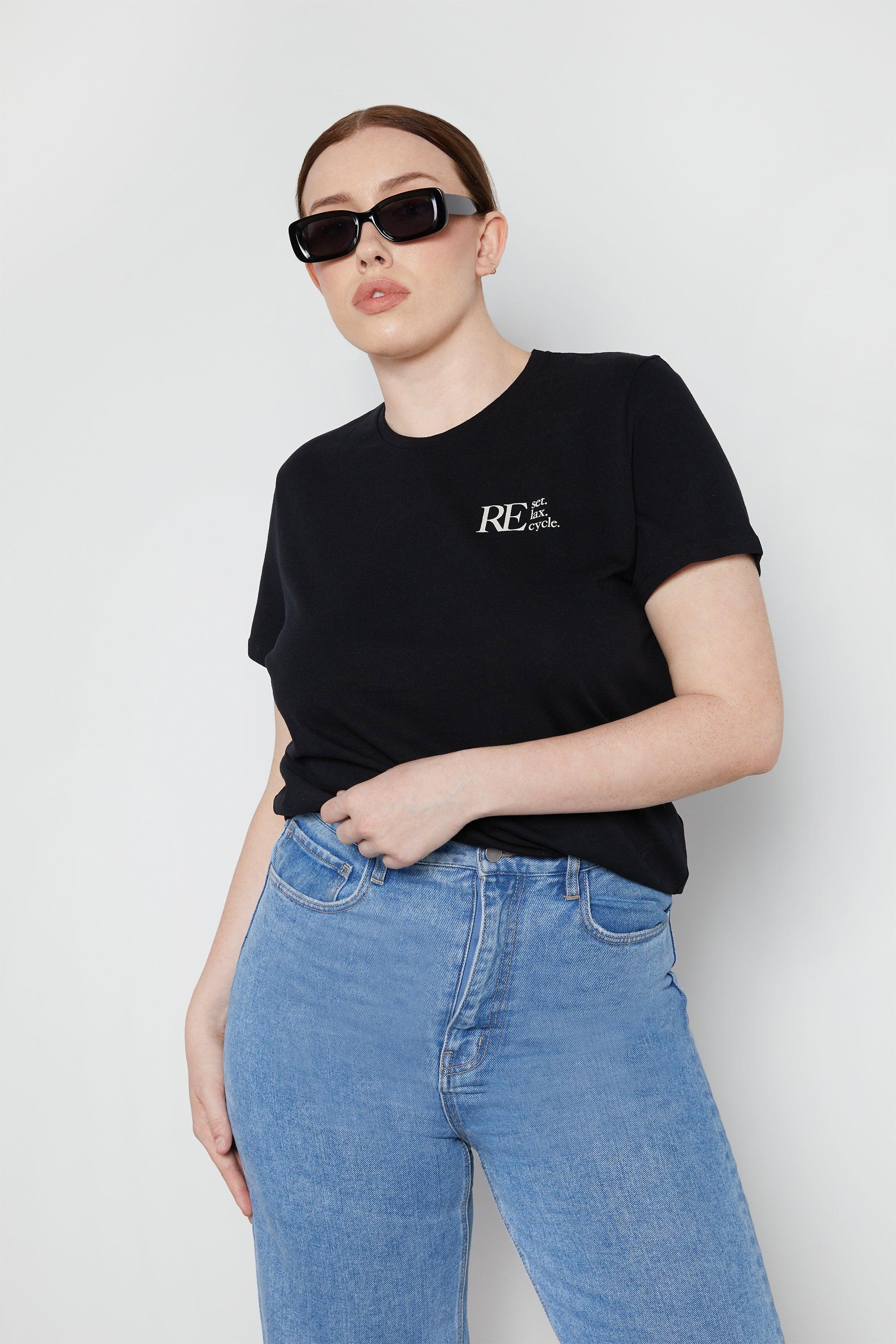 RE TEE by OAK + FORT
