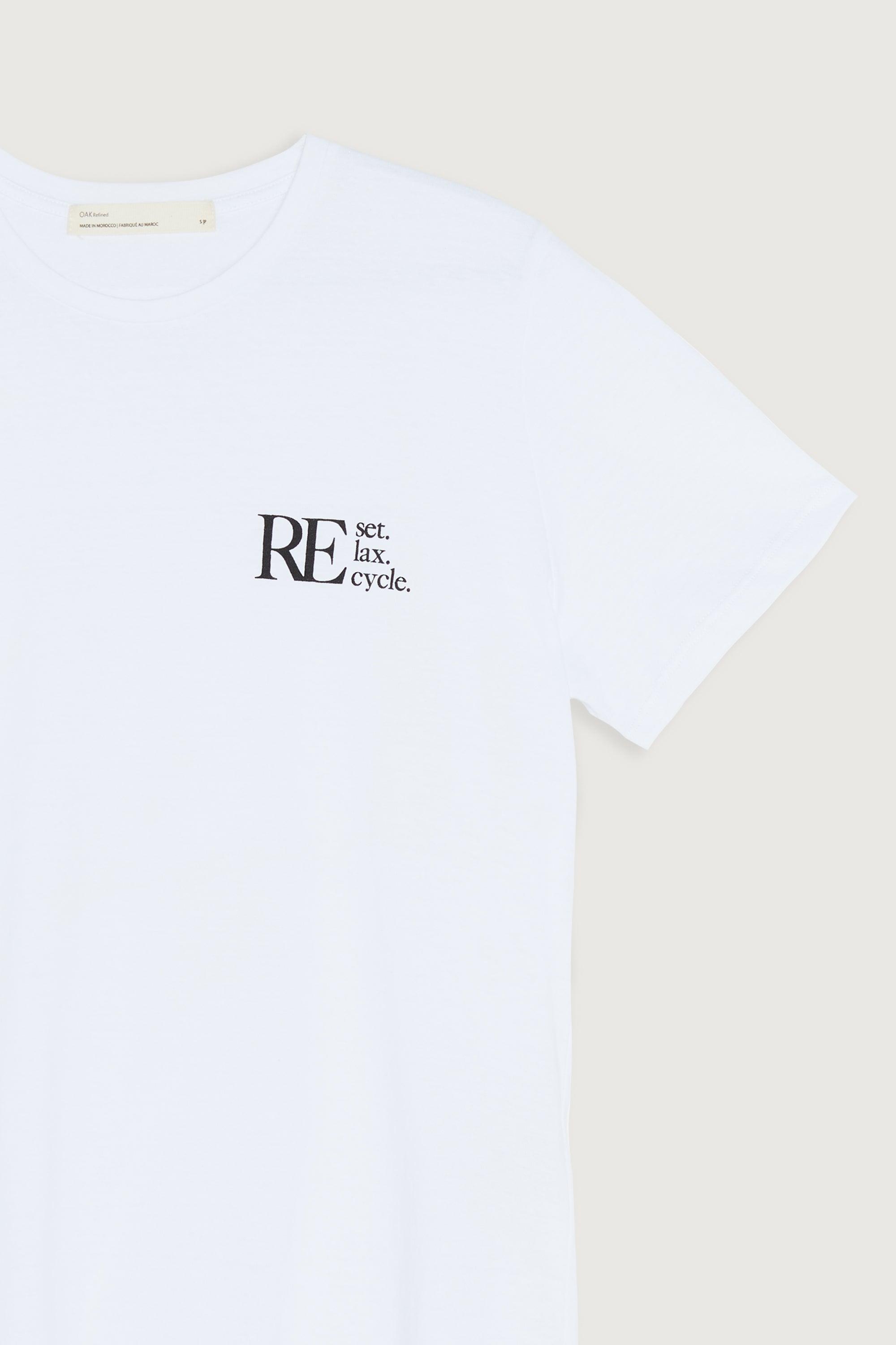 RE TEE by OAK + FORT