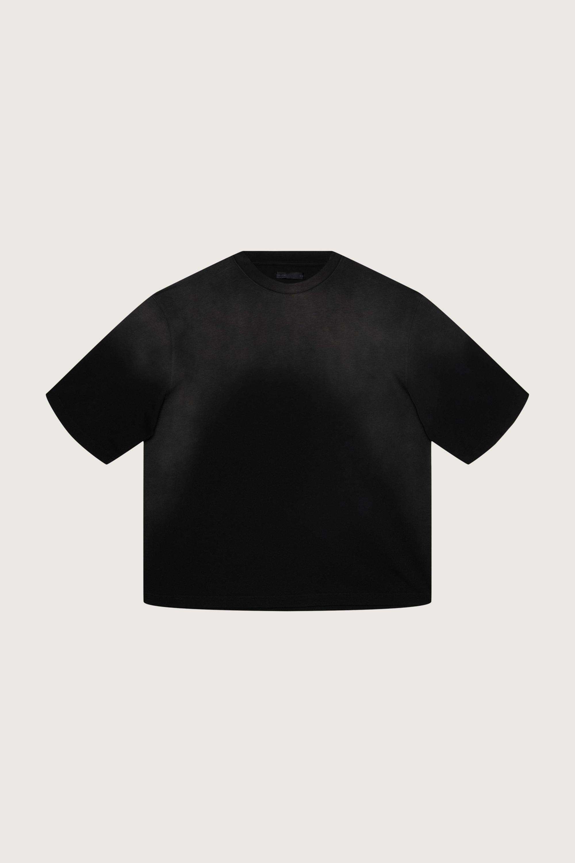 RELAXED BOXY BLEACH SPRAYED TEE by OAK + FORT