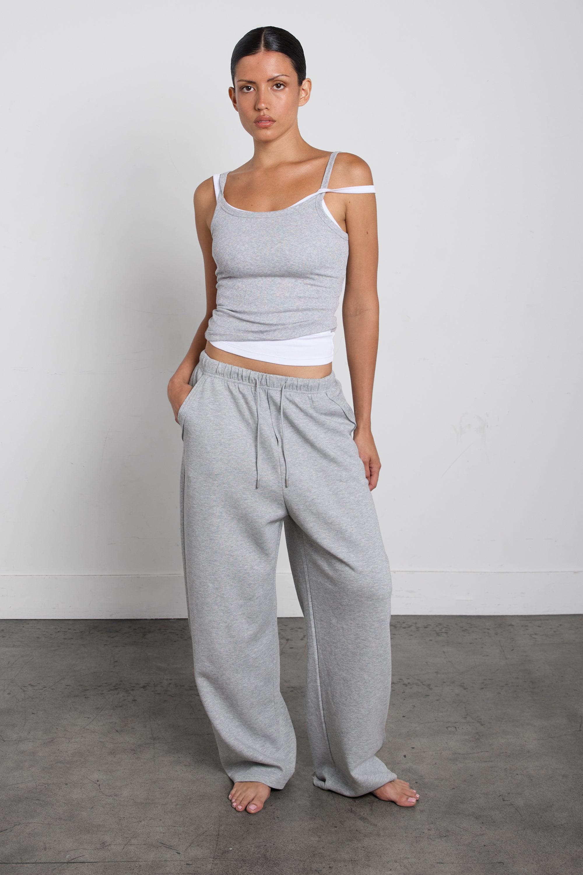 RELAXED ELASTIC WAIST LOUNGE PANT by OAK + FORT