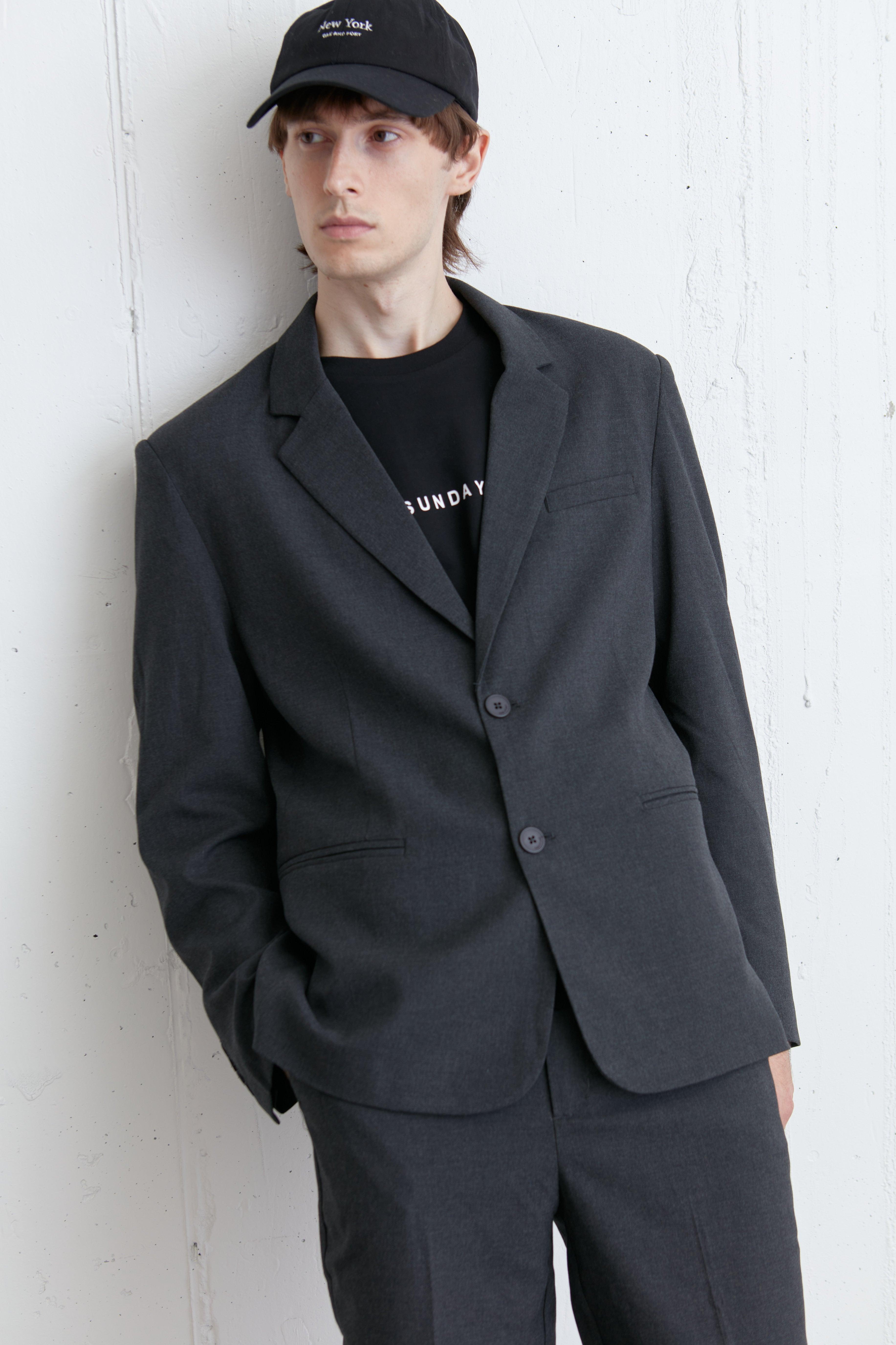 RELAXED FIT BLAZER by OAK + FORT