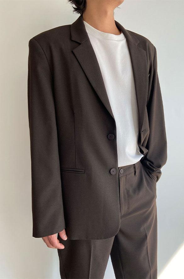 RELAXED FIT BLAZER by OAK + FORT