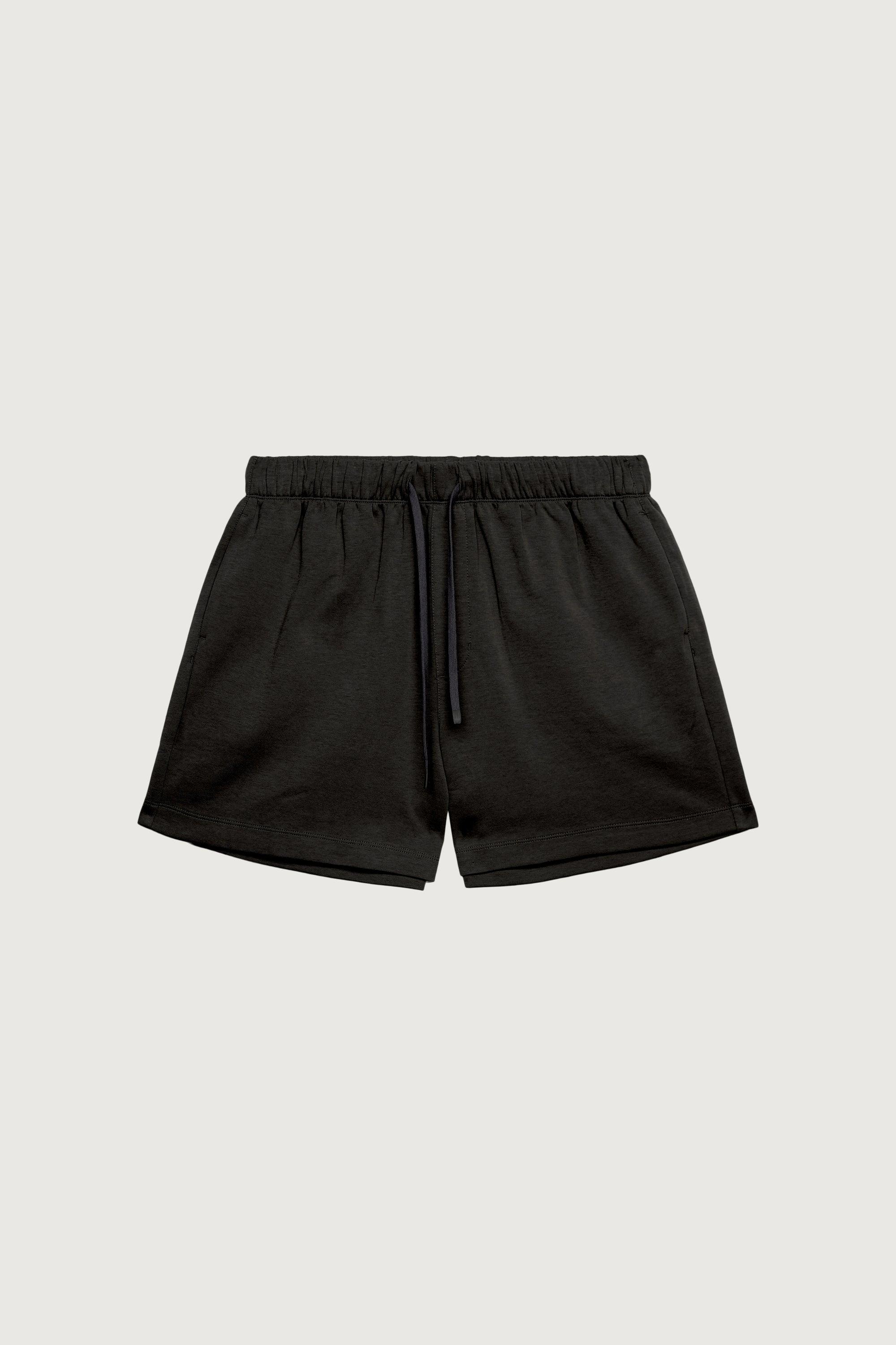 RELAXED FIT DRAWSTRING JERSEY SHORT by OAK + FORT