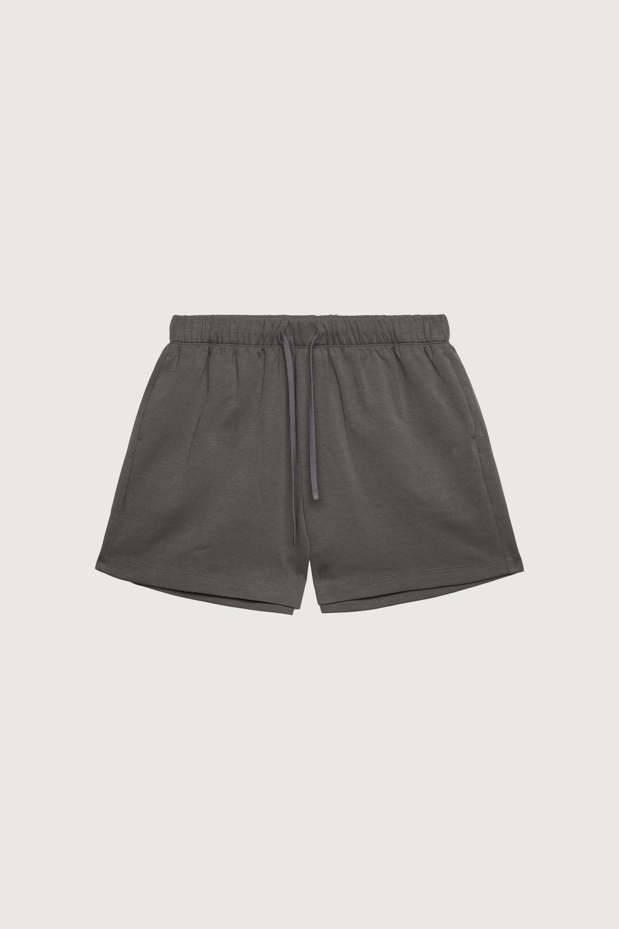 RELAXED FIT DRAWSTRING JERSEY SHORT by OAK + FORT