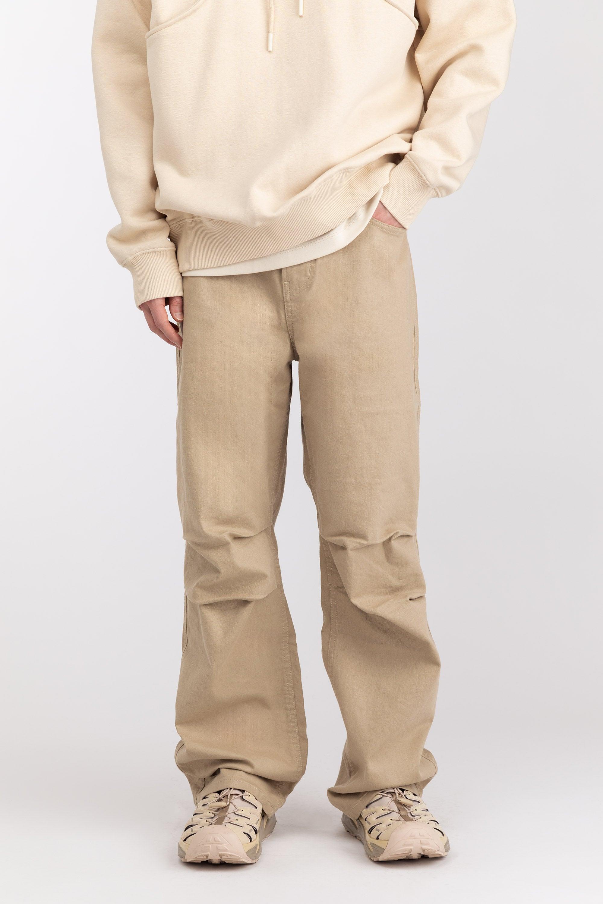 RELAXED FIT TWILL PANT by OAK + FORT