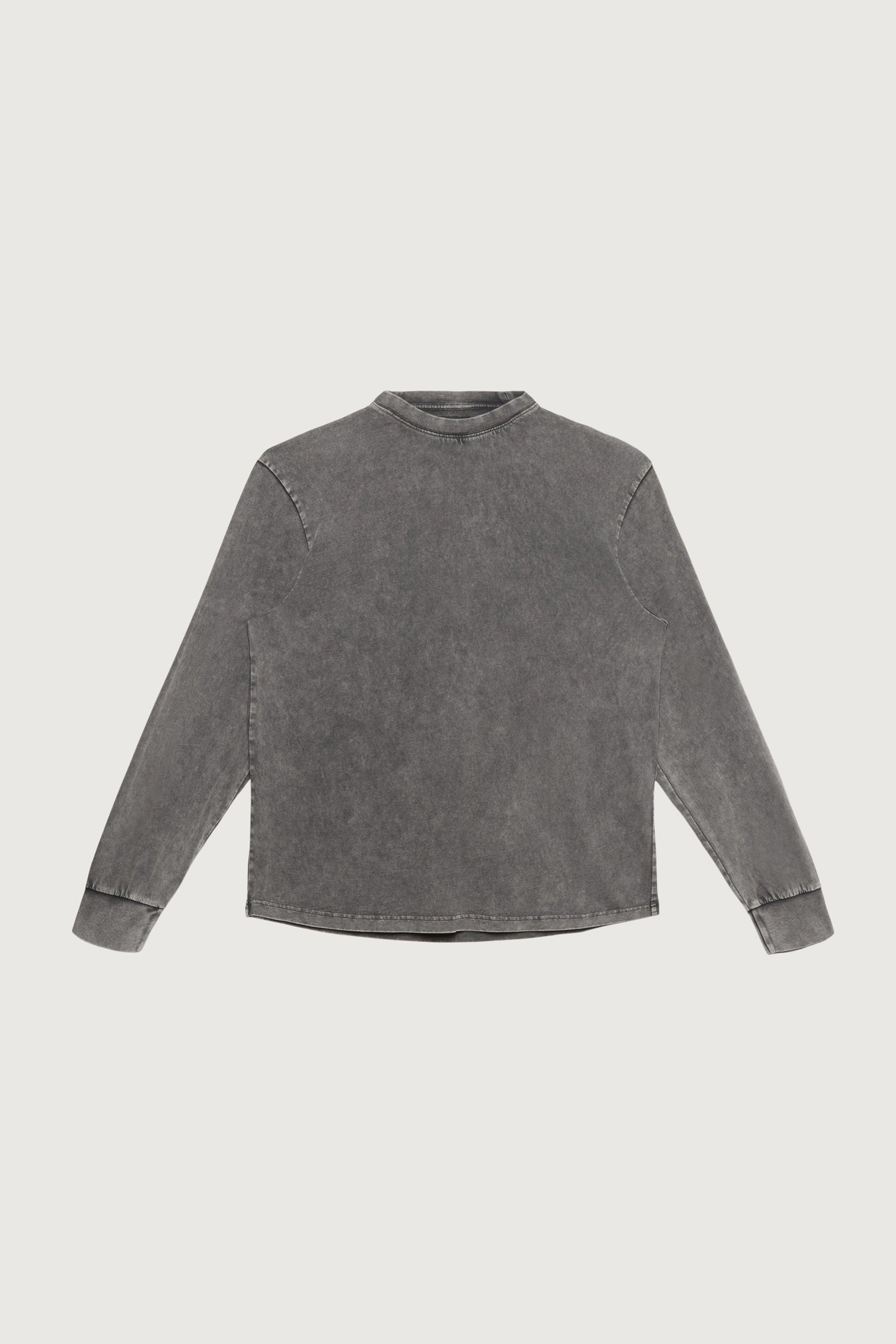 RELAXED LONG SLEEVE CREWNECK T-SHIRT by OAK + FORT