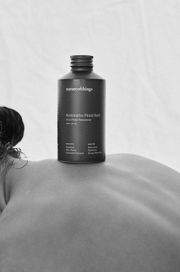 RESTORATIVE FLORAL BATH BY NATUREOFTHINGS by OAK + FORT