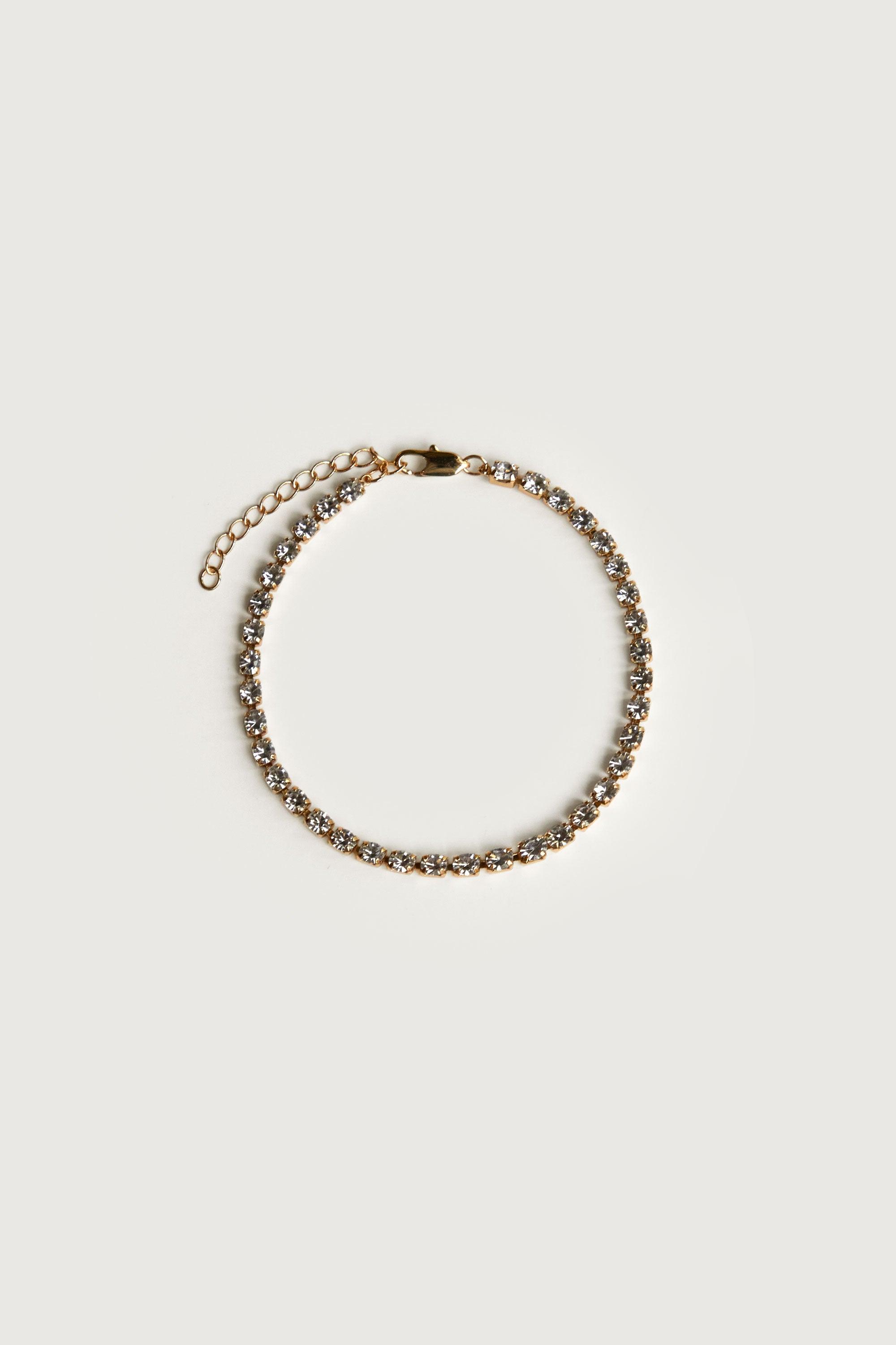 RHINESTONE BRACELET by OAK + FORT