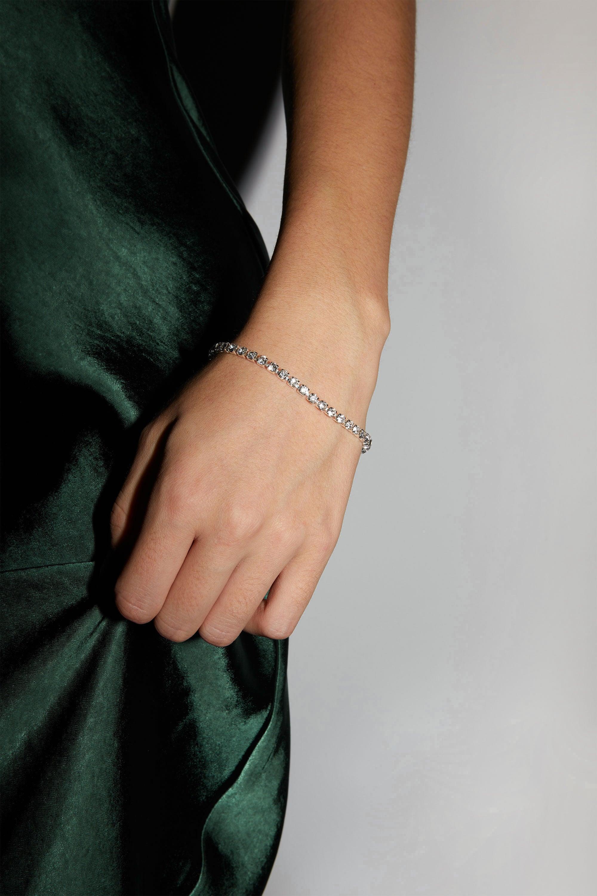RHINESTONE BRACELET by OAK + FORT